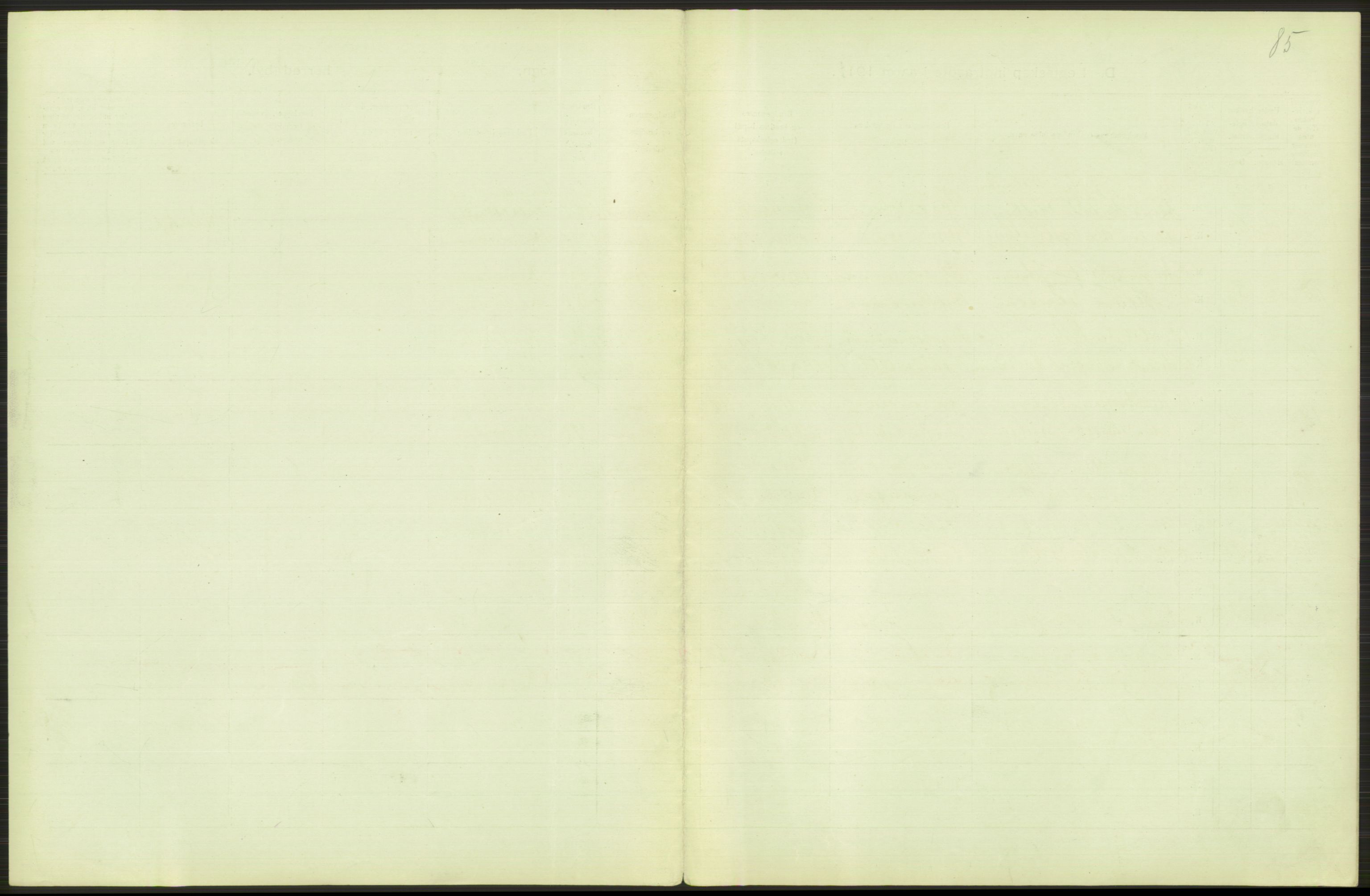 Statistisk sentralbyrå, Sosiodemografiske emner, Befolkning, RA/S-2228/D/Df/Dfb/Dfba/L0008: Kristiania: Gifte, 1911, p. 65