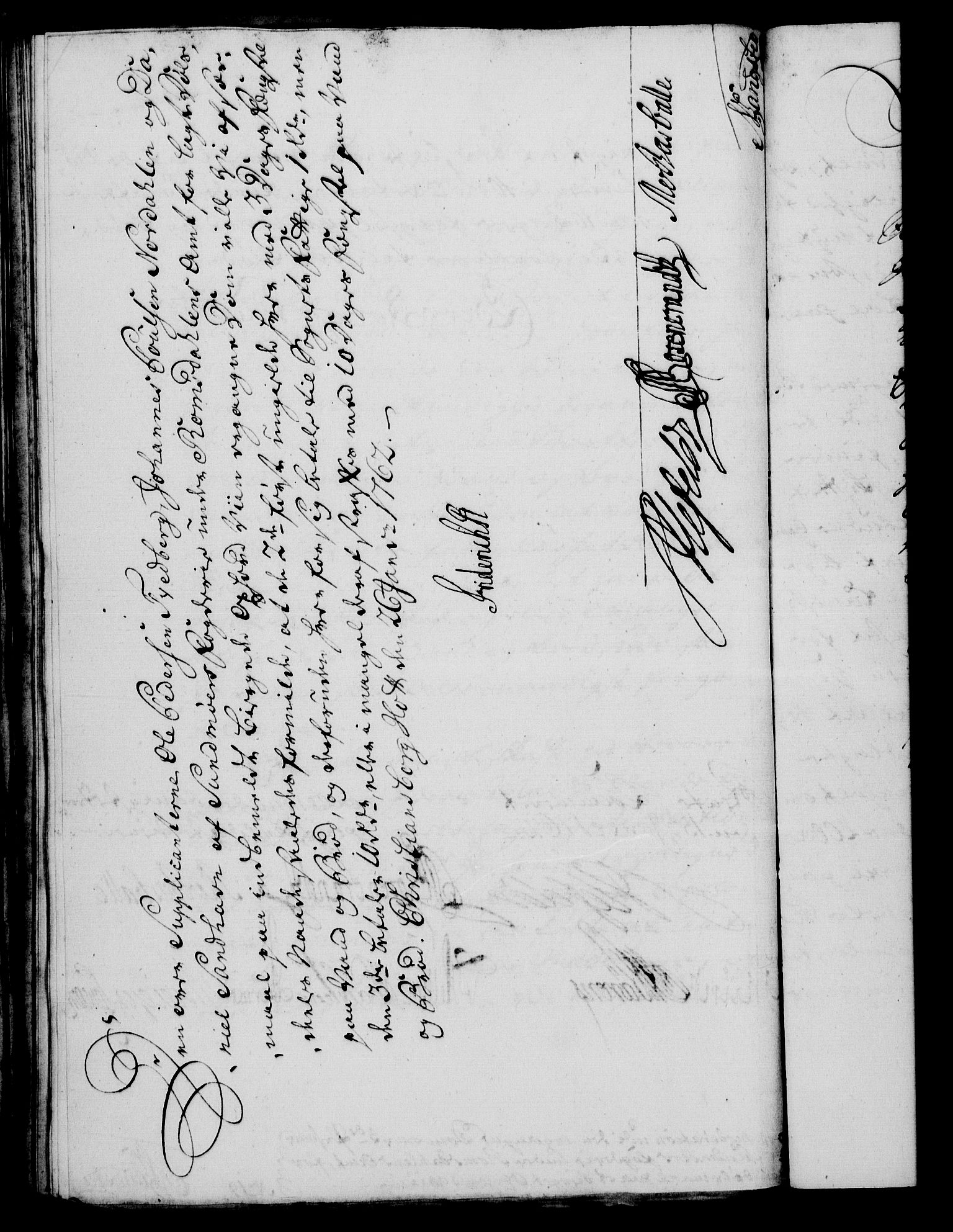 Rentekammeret, Kammerkanselliet, RA/EA-3111/G/Gf/Gfa/L0044: Norsk relasjons- og resolusjonsprotokoll (merket RK 52.44), 1762, p. 62