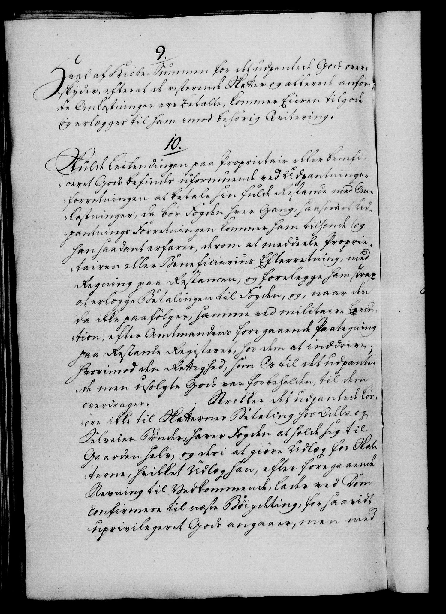 Rentekammeret, Kammerkanselliet, AV/RA-EA-3111/G/Gf/Gfa/L0063: Norsk relasjons- og resolusjonsprotokoll (merket RK 52.63), 1781, p. 402