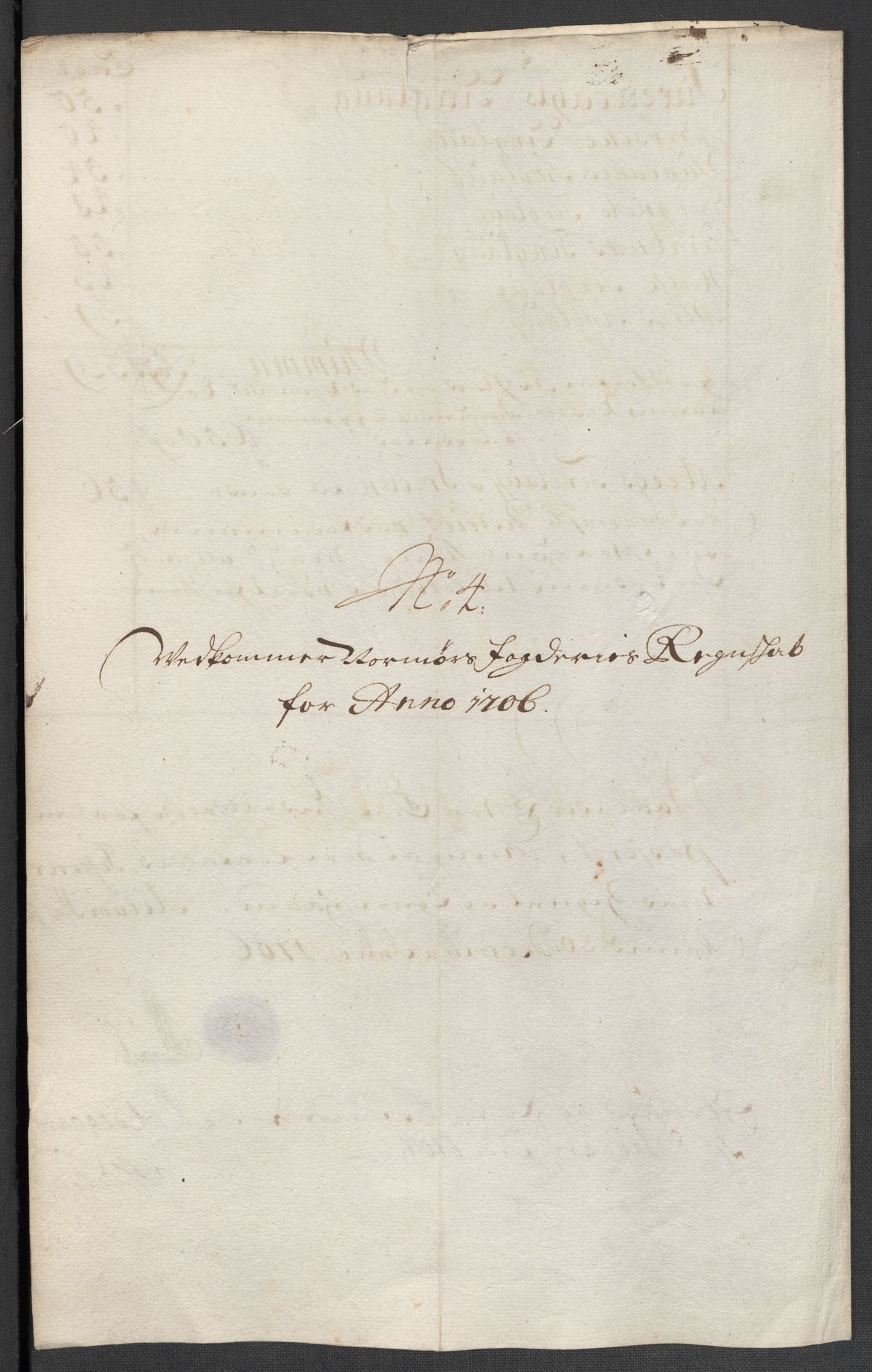 Rentekammeret inntil 1814, Reviderte regnskaper, Fogderegnskap, RA/EA-4092/R56/L3742: Fogderegnskap Nordmøre, 1706-1707, p. 95