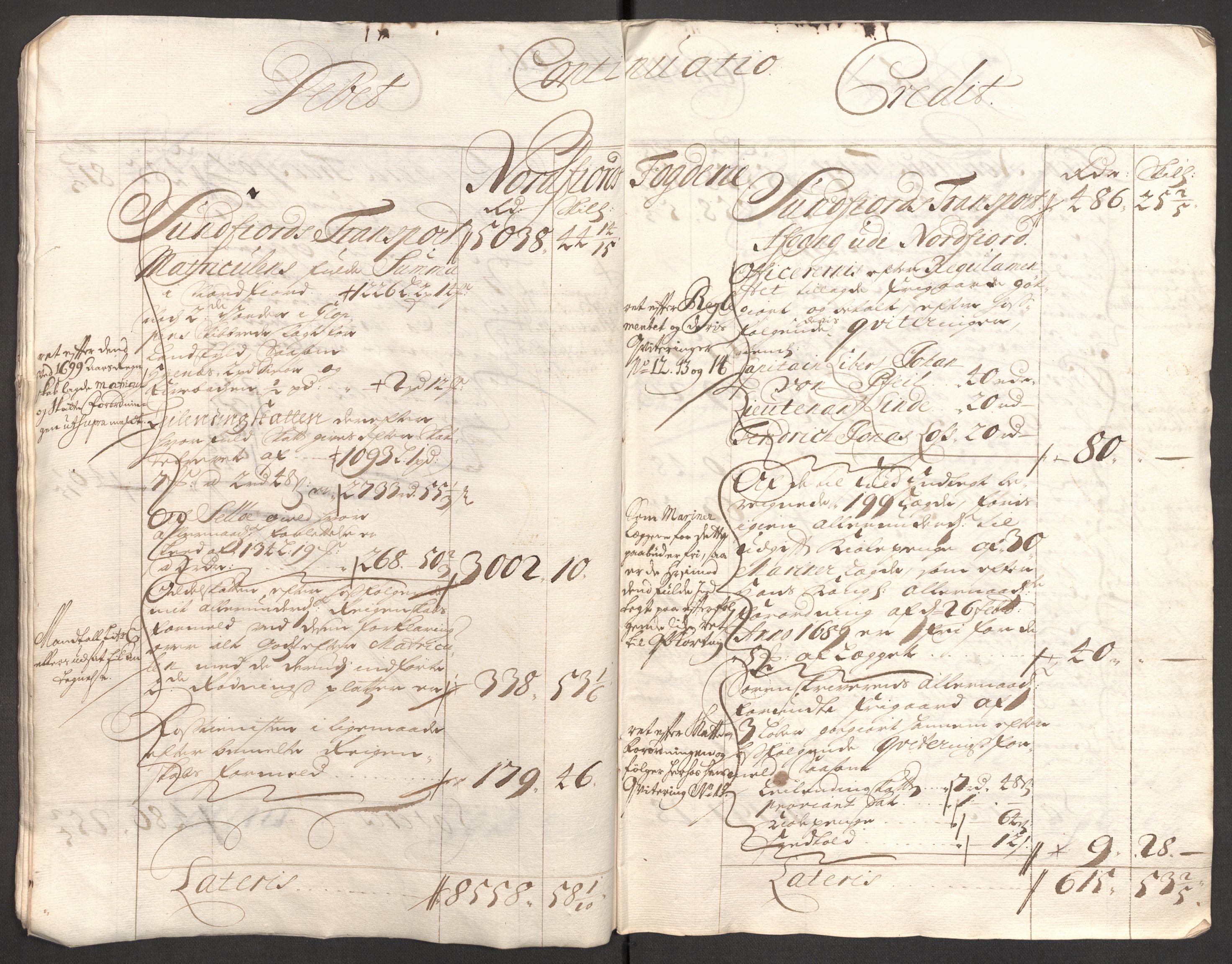 Rentekammeret inntil 1814, Reviderte regnskaper, Fogderegnskap, AV/RA-EA-4092/R53/L3426: Fogderegnskap Sunn- og Nordfjord, 1702, p. 10