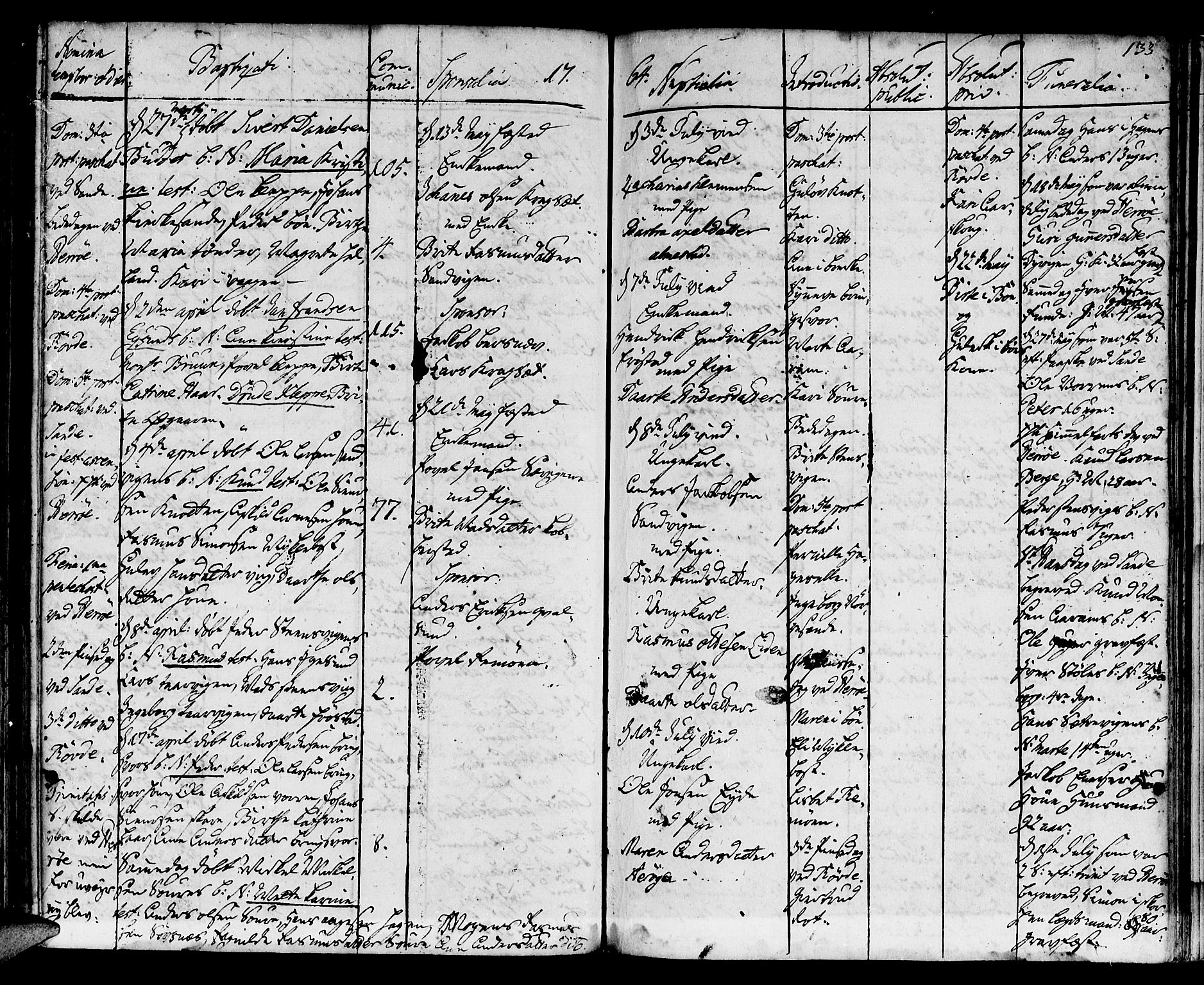 Ministerialprotokoller, klokkerbøker og fødselsregistre - Møre og Romsdal, SAT/A-1454/507/L0066: Parish register (official) no. 507A01, 1731-1766, p. 133