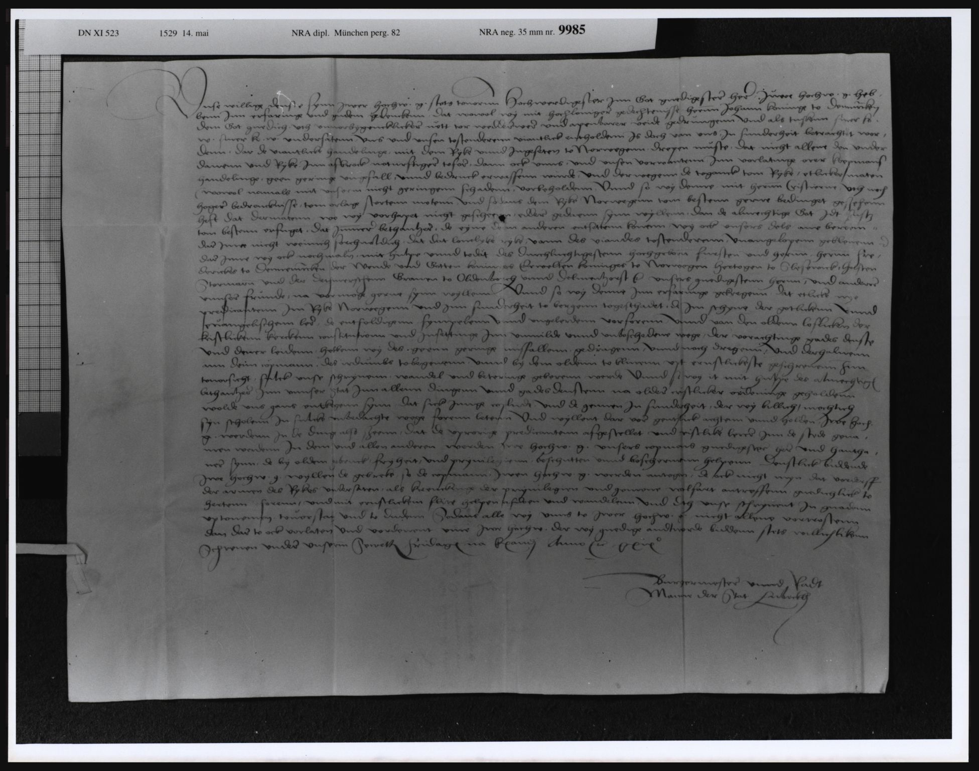 Riksarkivets diplomsamling, AV/RA-EA-5965/F13/F13a/L0008: 72-74, 81-82, 88, 1528-1531, p. 13