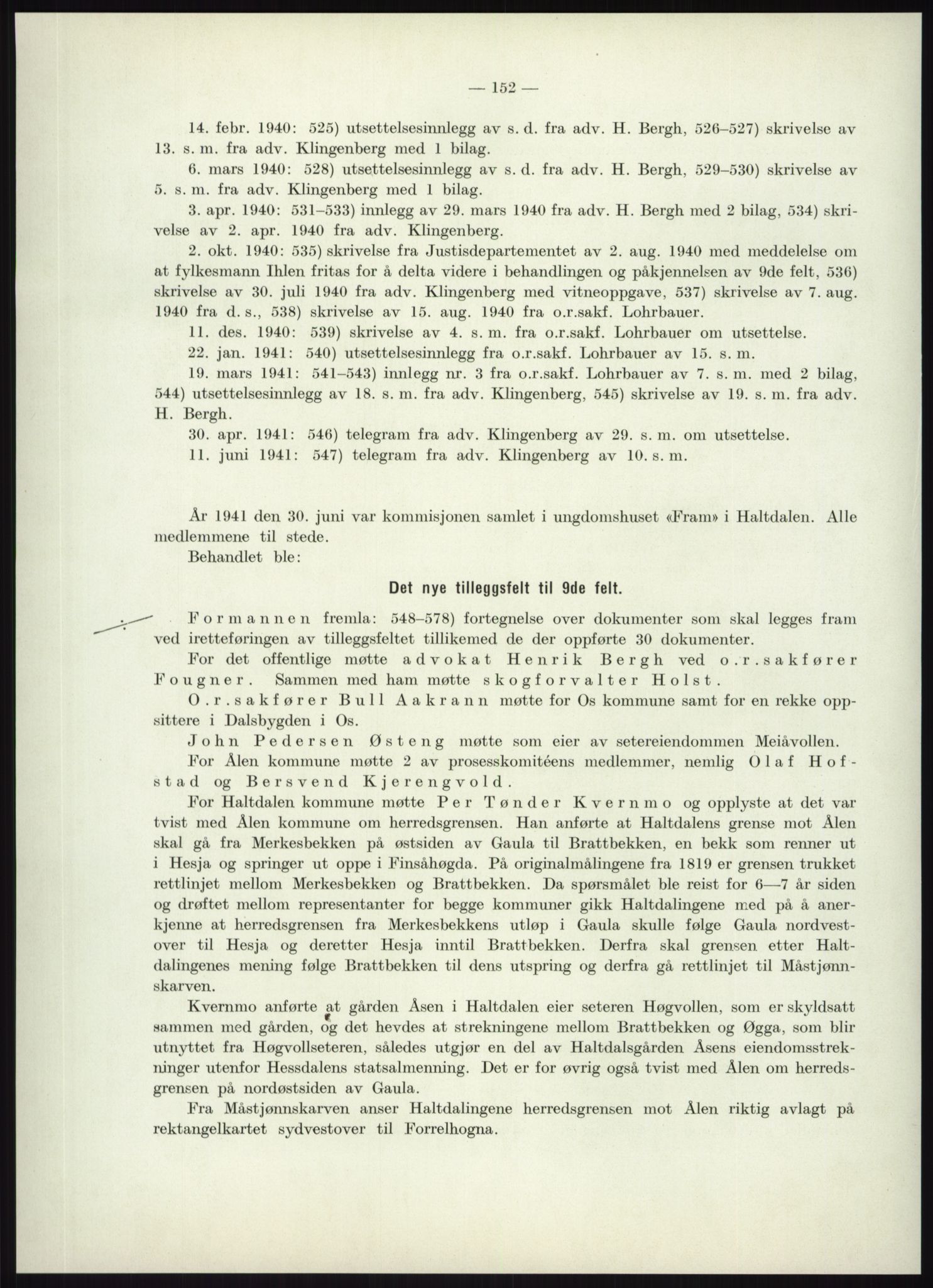 Høyfjellskommisjonen, AV/RA-S-1546/X/Xa/L0001: Nr. 1-33, 1909-1953, p. 4428