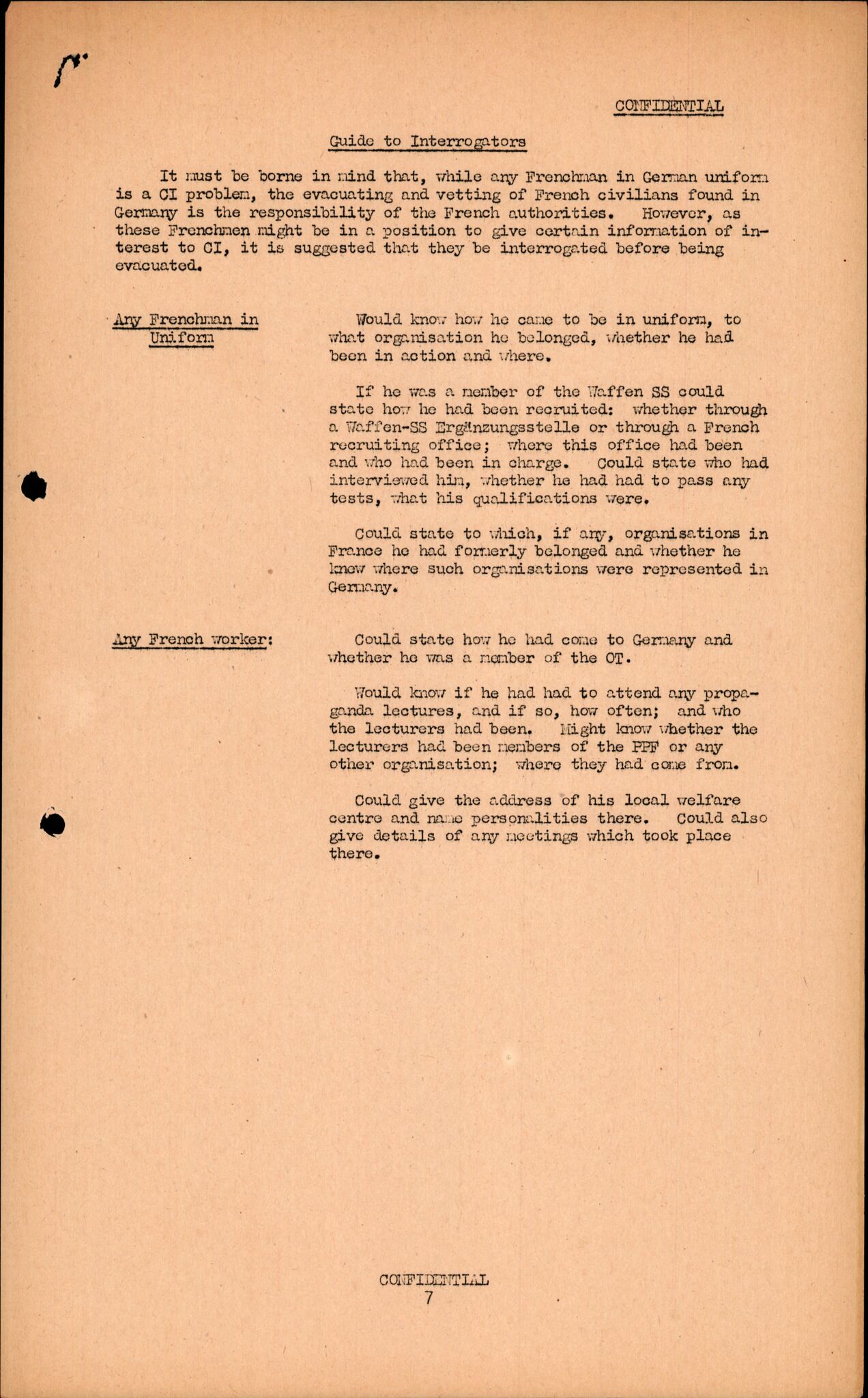 Forsvarets Overkommando. 2 kontor. Arkiv 11.4. Spredte tyske arkivsaker, AV/RA-RAFA-7031/D/Dar/Darc/L0016: FO.II, 1945, p. 1067