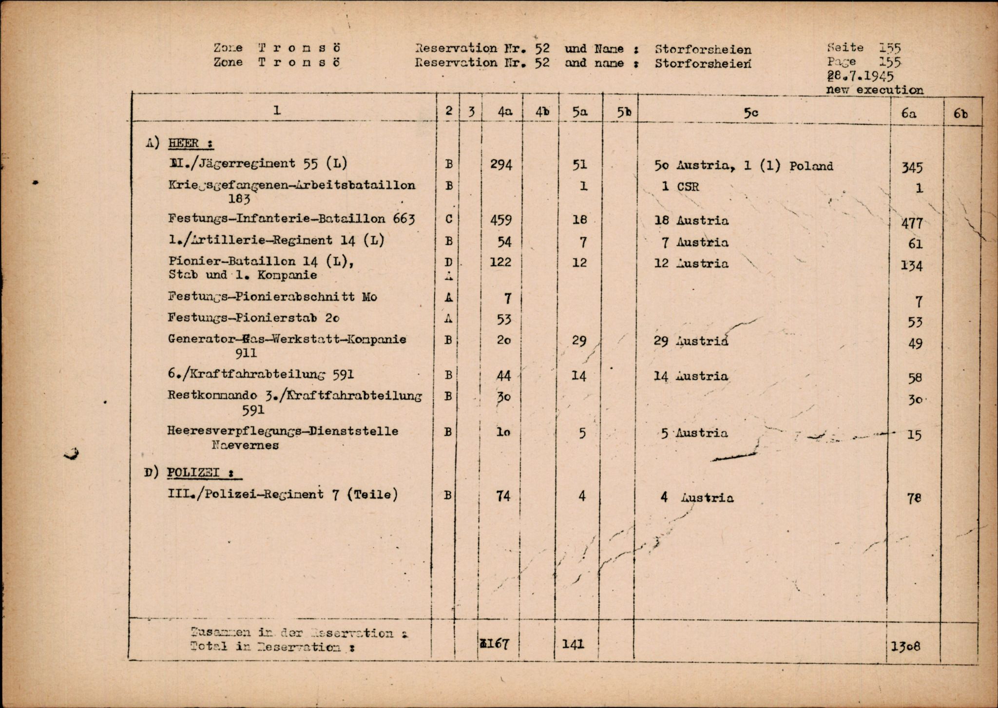 Forsvarets Overkommando. 2 kontor. Arkiv 11.4. Spredte tyske arkivsaker, AV/RA-RAFA-7031/D/Dar/Darc/L0014: FO.II, 1945, p. 1017