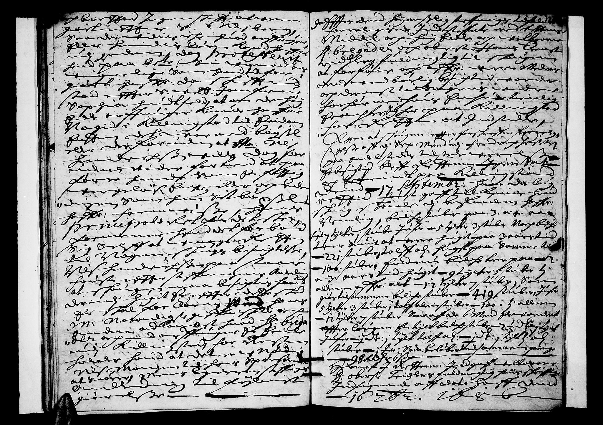 Lier, Røyken og Hurum sorenskriveri, AV/SAKO-A-89/F/Fa/L0027: Tingbok, 1686, p. 25
