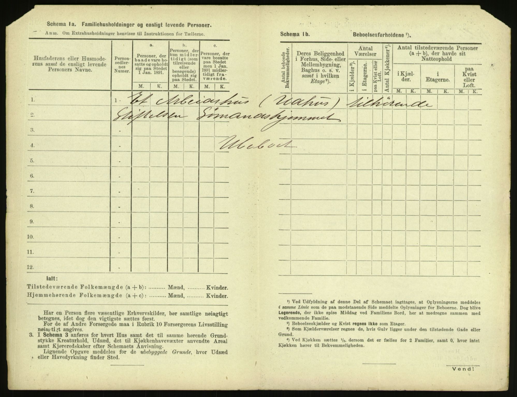 RA, 1891 census for 1503 Kristiansund, 1891, p. 149