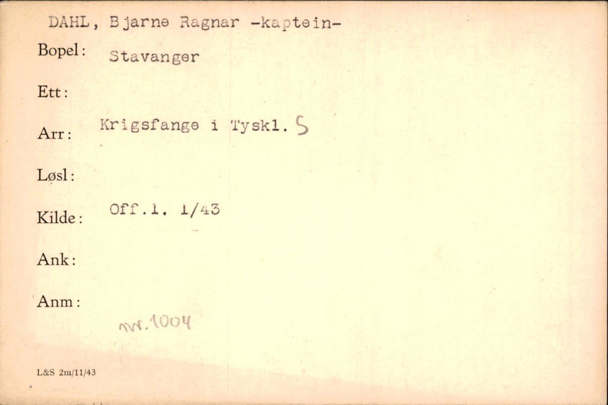 Forsvaret, Forsvarets krigshistoriske avdeling, AV/RA-RAFA-2017/Y/Yf/L0200: II-C-11-2102  -  Norske krigsfanger i Tyskland, 1940-1945, p. 178