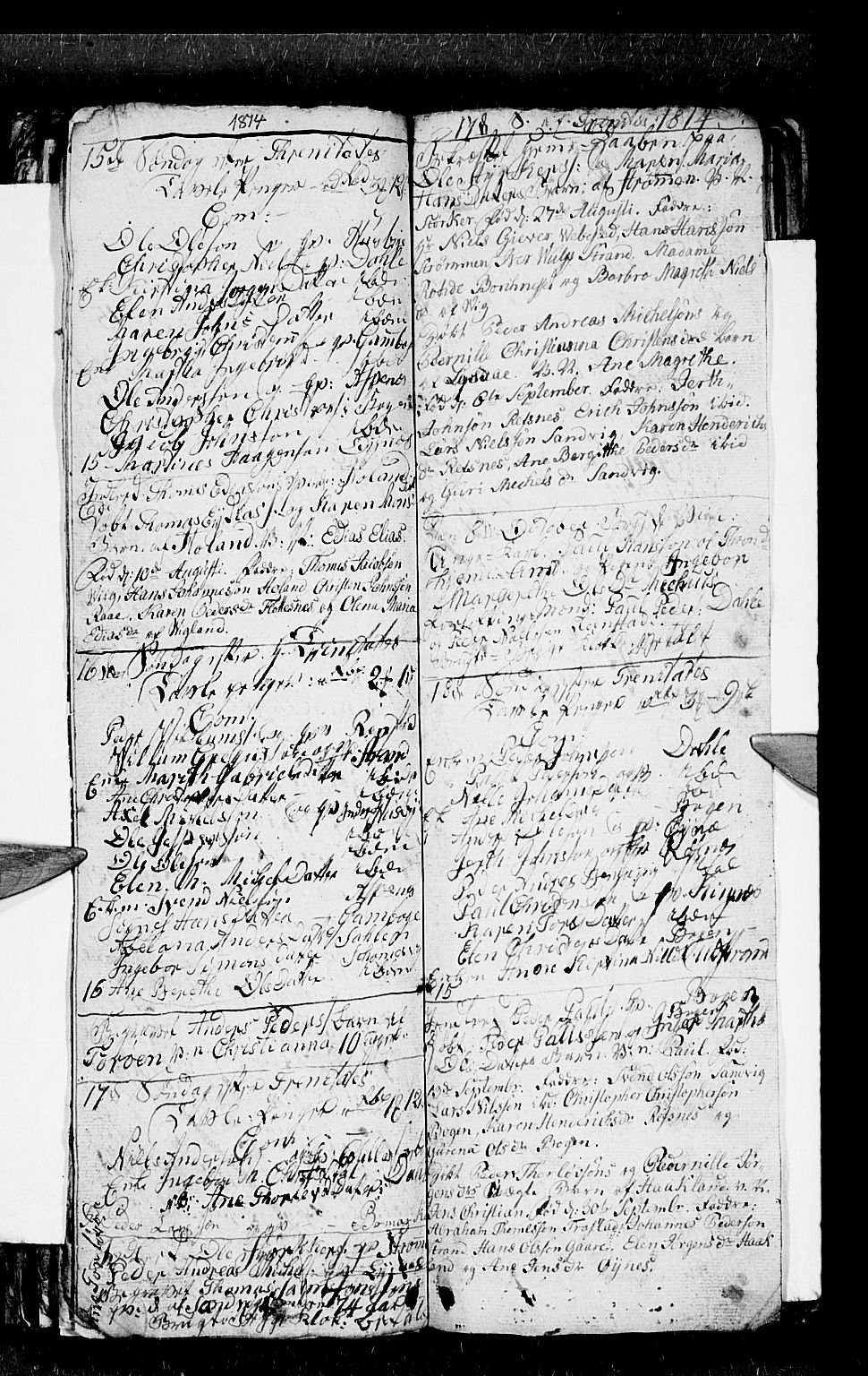Kvæfjord sokneprestkontor, AV/SATØ-S-1323/G/Ga/Gab/L0001klokker: Parish register (copy) no. 1, 1806-1824