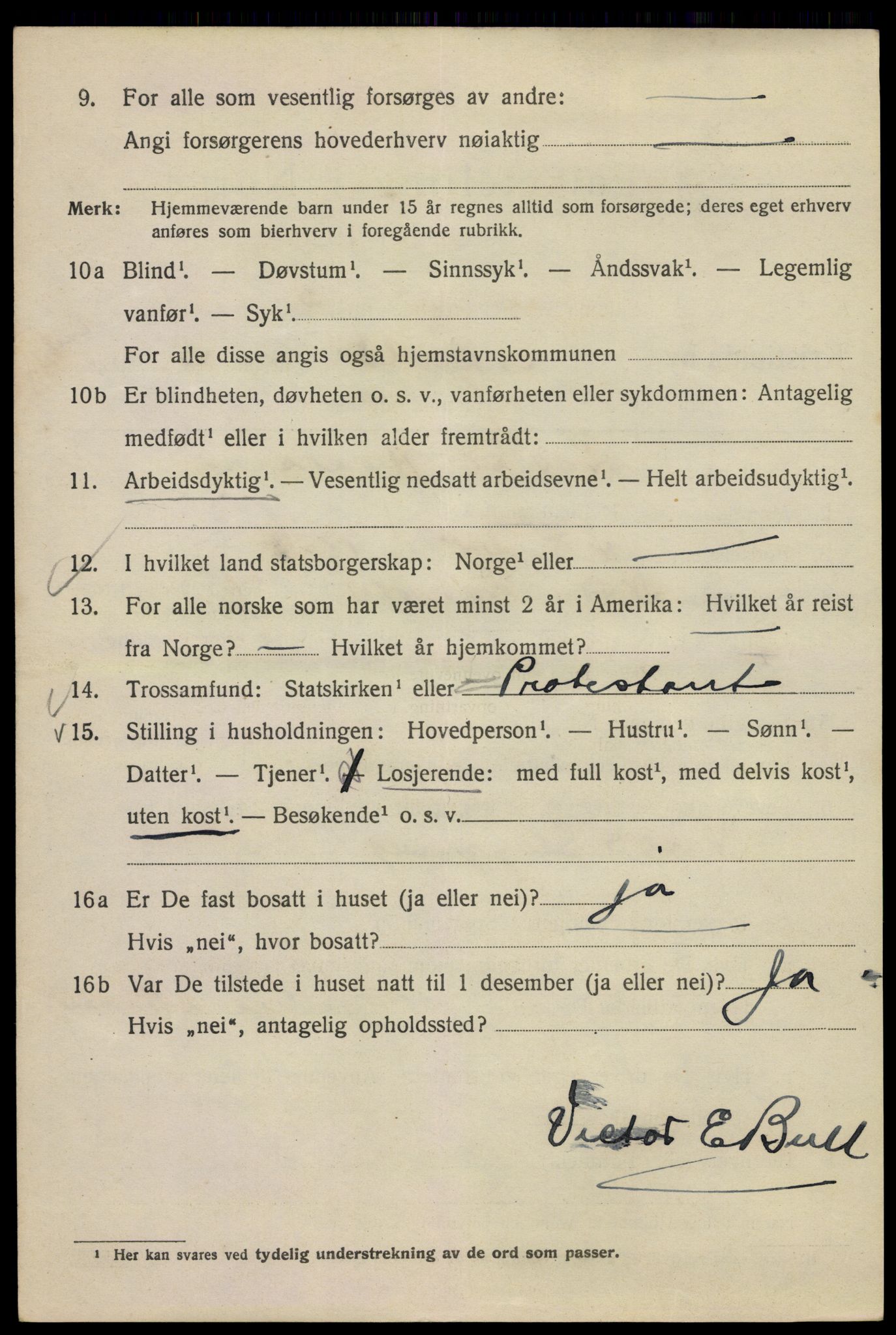 SAO, 1920 census for Kristiania, 1920, p. 514548