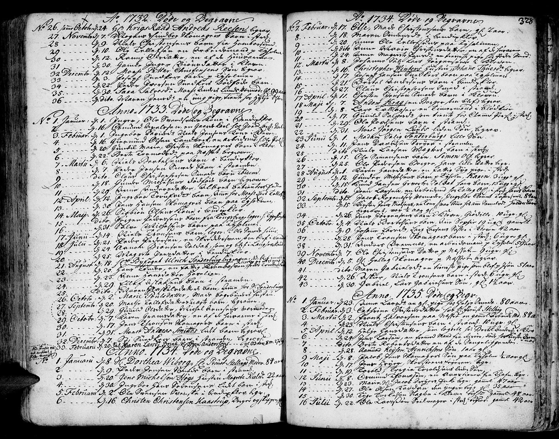 Arendal sokneprestkontor, Trefoldighet, SAK/1111-0040/F/Fa/L0001: Parish register (official) no. A 1, 1703-1815, p. 412