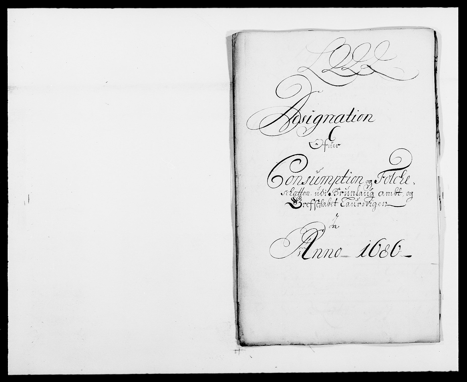 Rentekammeret inntil 1814, Reviderte regnskaper, Fogderegnskap, RA/EA-4092/R33/L1970: Fogderegnskap Larvik grevskap, 1675-1687, p. 233
