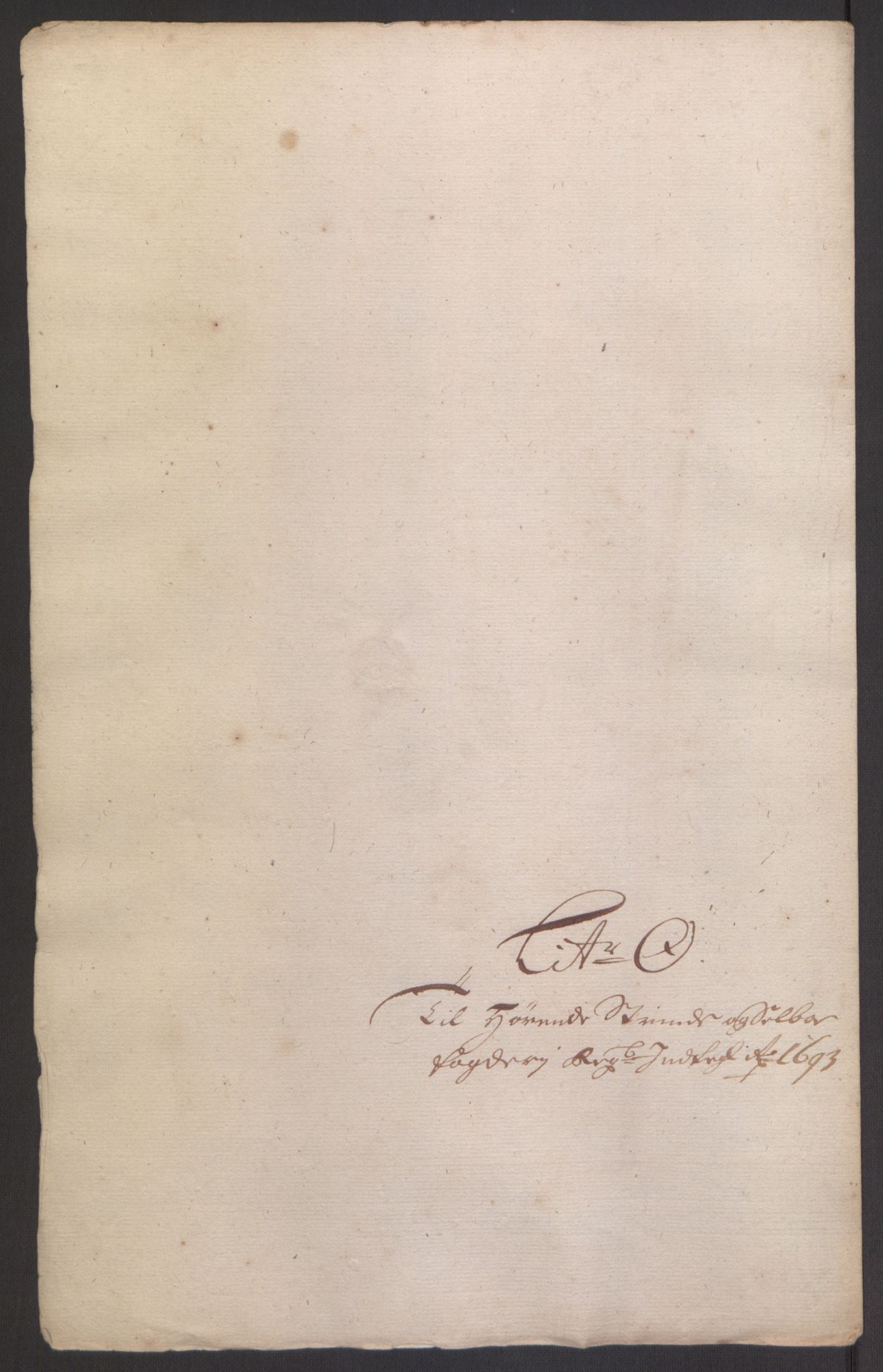 Rentekammeret inntil 1814, Reviderte regnskaper, Fogderegnskap, RA/EA-4092/R61/L4104: Fogderegnskap Strinda og Selbu, 1693-1694, p. 146