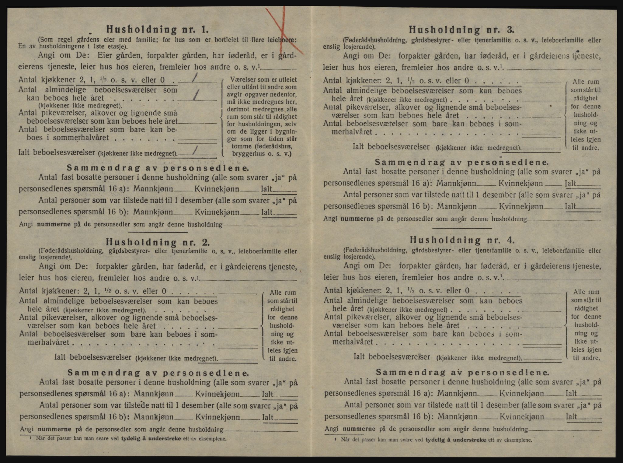 SAT, 1920 census for Lånke, 1920, p. 553