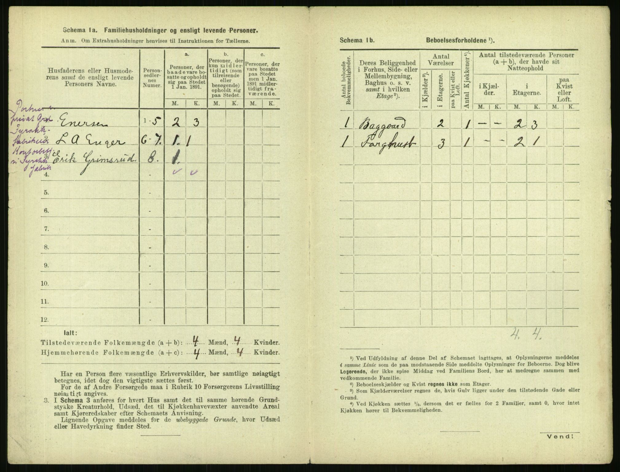 RA, 1891 census for 0301 Kristiania, 1891, p. 10843