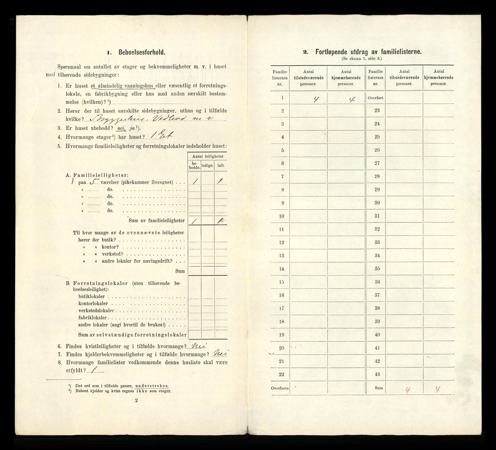 RA, 1910 census for Drøbak, 1910, p. 23