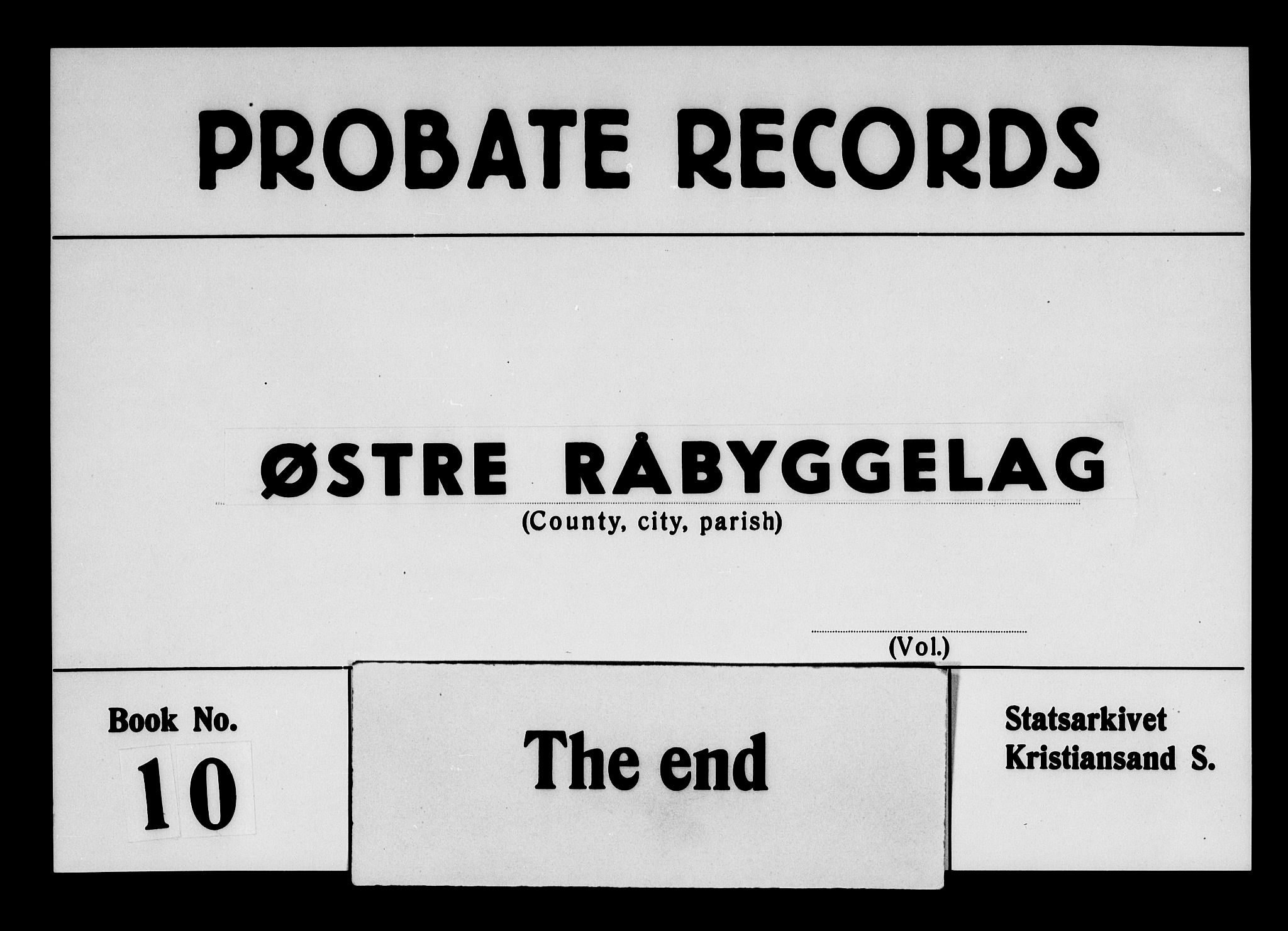 Østre Råbyggelag sorenskriveri, AV/SAK-1221-0016/H/Hc/L0010: Skifteprotokoll nr 10 med register, 1738-1744