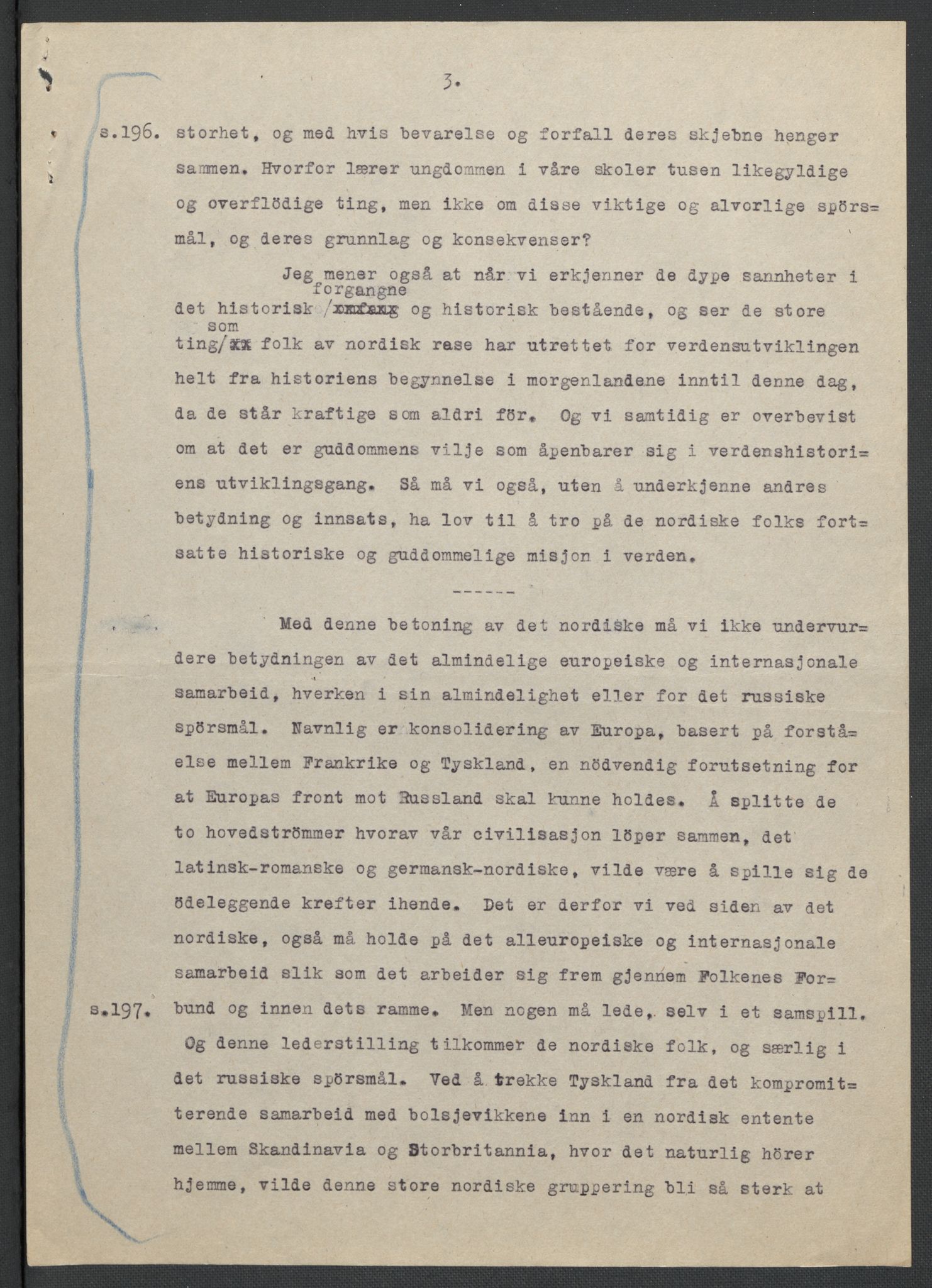 Landssvikarkivet, Oslo politikammer, AV/RA-S-3138-01/D/Da/L0003: Dnr. 29, 1945, p. 43