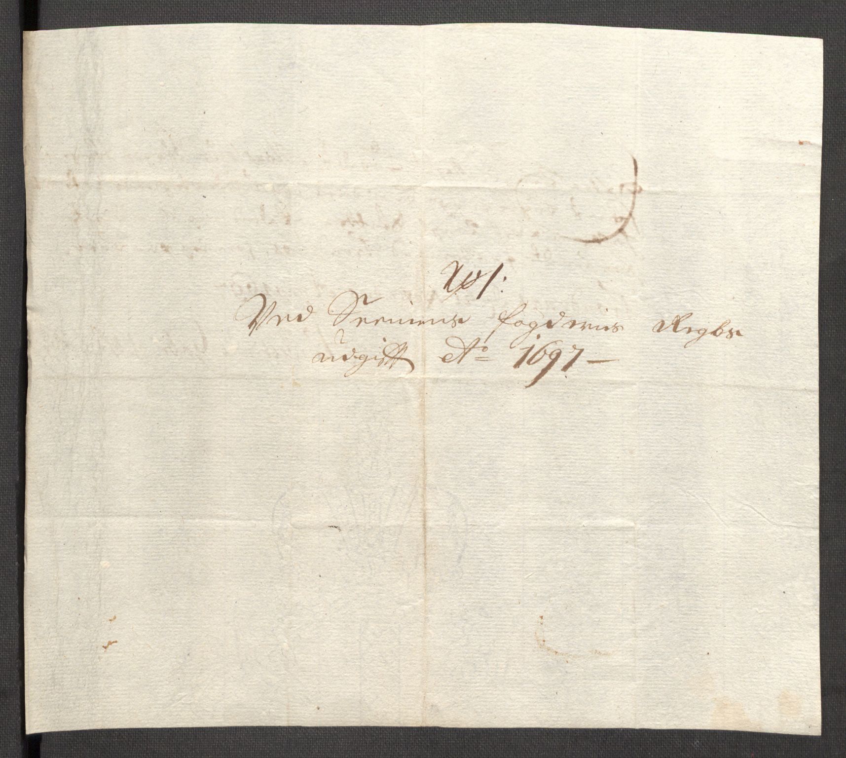 Rentekammeret inntil 1814, Reviderte regnskaper, Fogderegnskap, AV/RA-EA-4092/R68/L4754: Fogderegnskap Senja og Troms, 1697-1699, p. 47