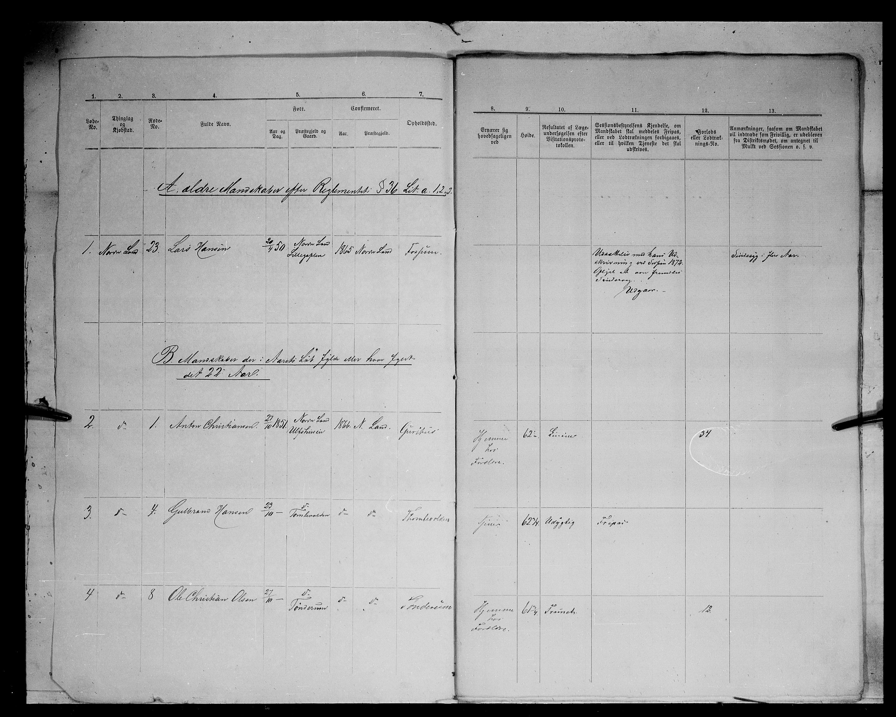 Fylkesmannen i Oppland, AV/SAH-FYO-002/1/K/Kg/L1167: Søndre og Nordre Land, Vestre Toten, 1860-1879, p. 9138