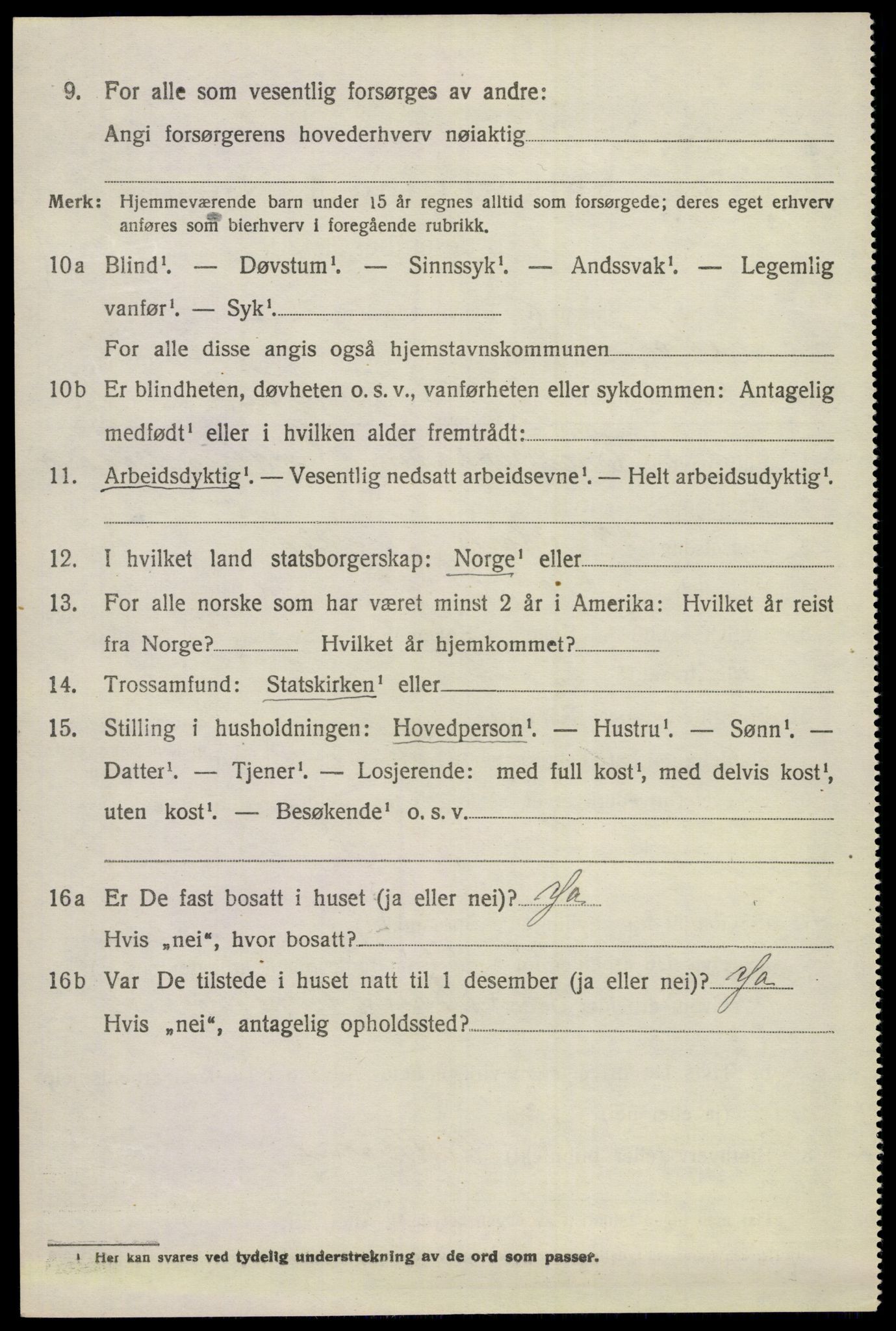 SAKO, 1920 census for Ål, 1920, p. 5123