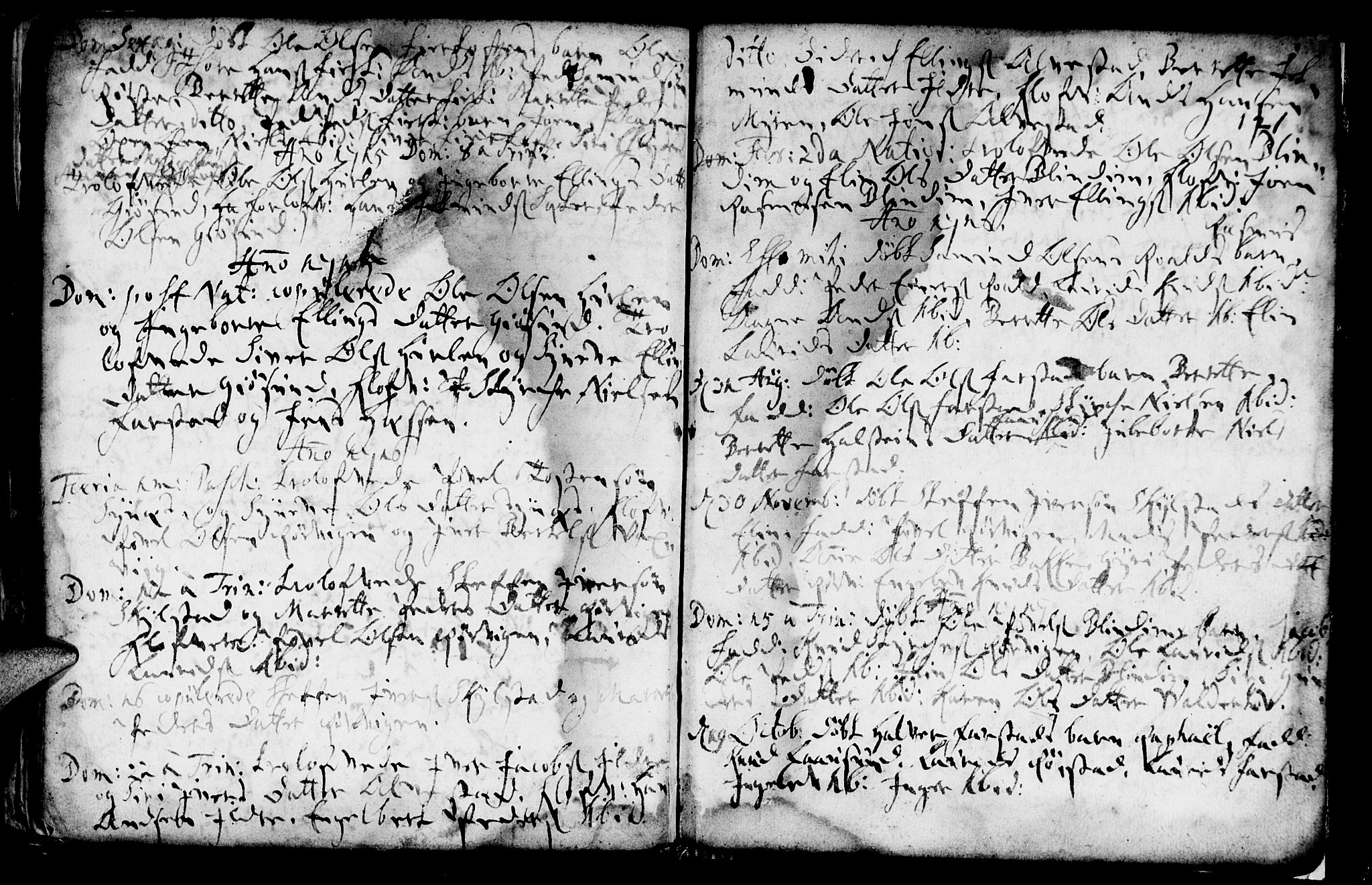 Ministerialprotokoller, klokkerbøker og fødselsregistre - Møre og Romsdal, SAT/A-1454/536/L0492: Parish register (official) no. 536A01 /2, 1689-1738, p. 121