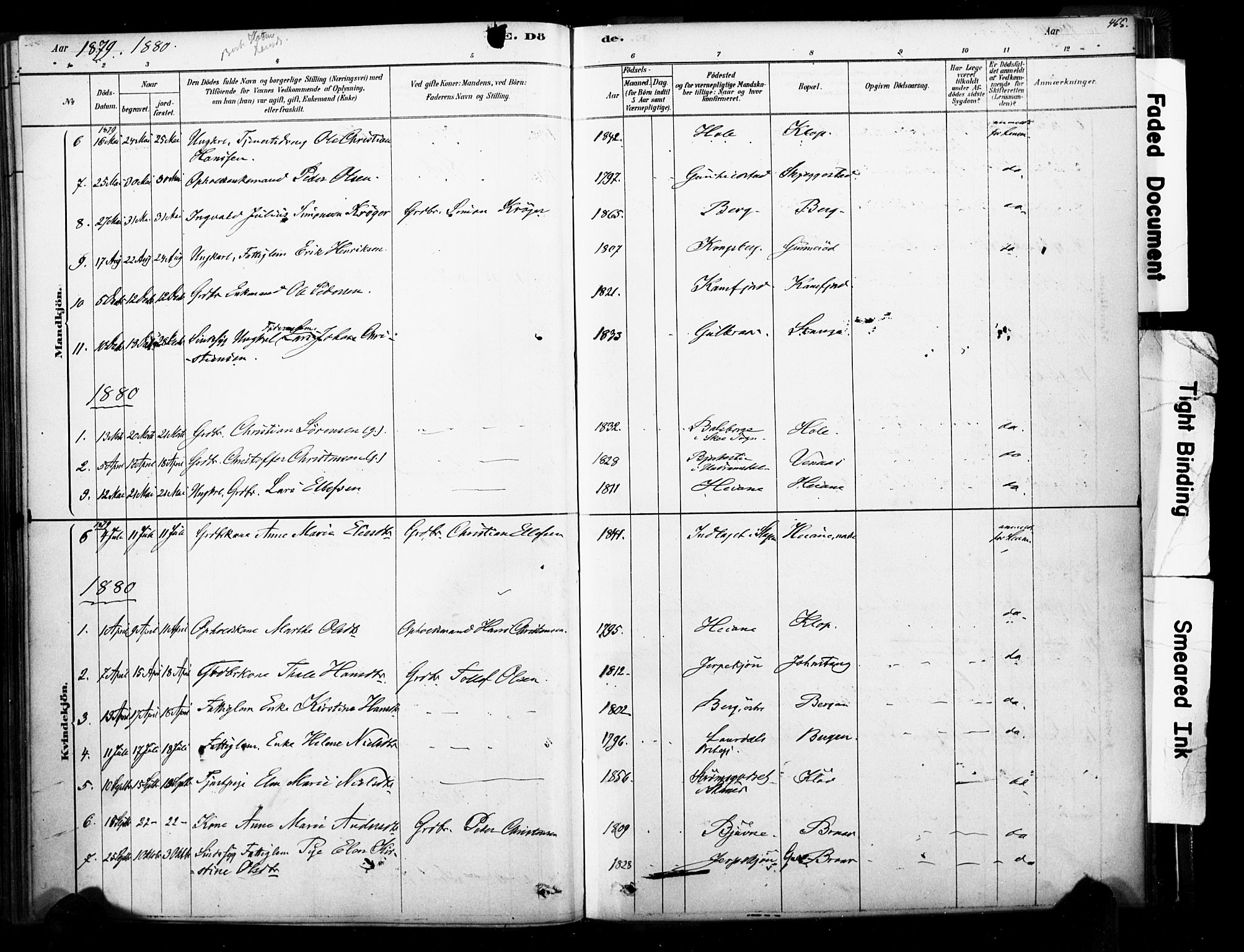 Ramnes kirkebøker, AV/SAKO-A-314/F/Fa/L0007: Parish register (official) no. I 7, 1878-1895, p. 464-465