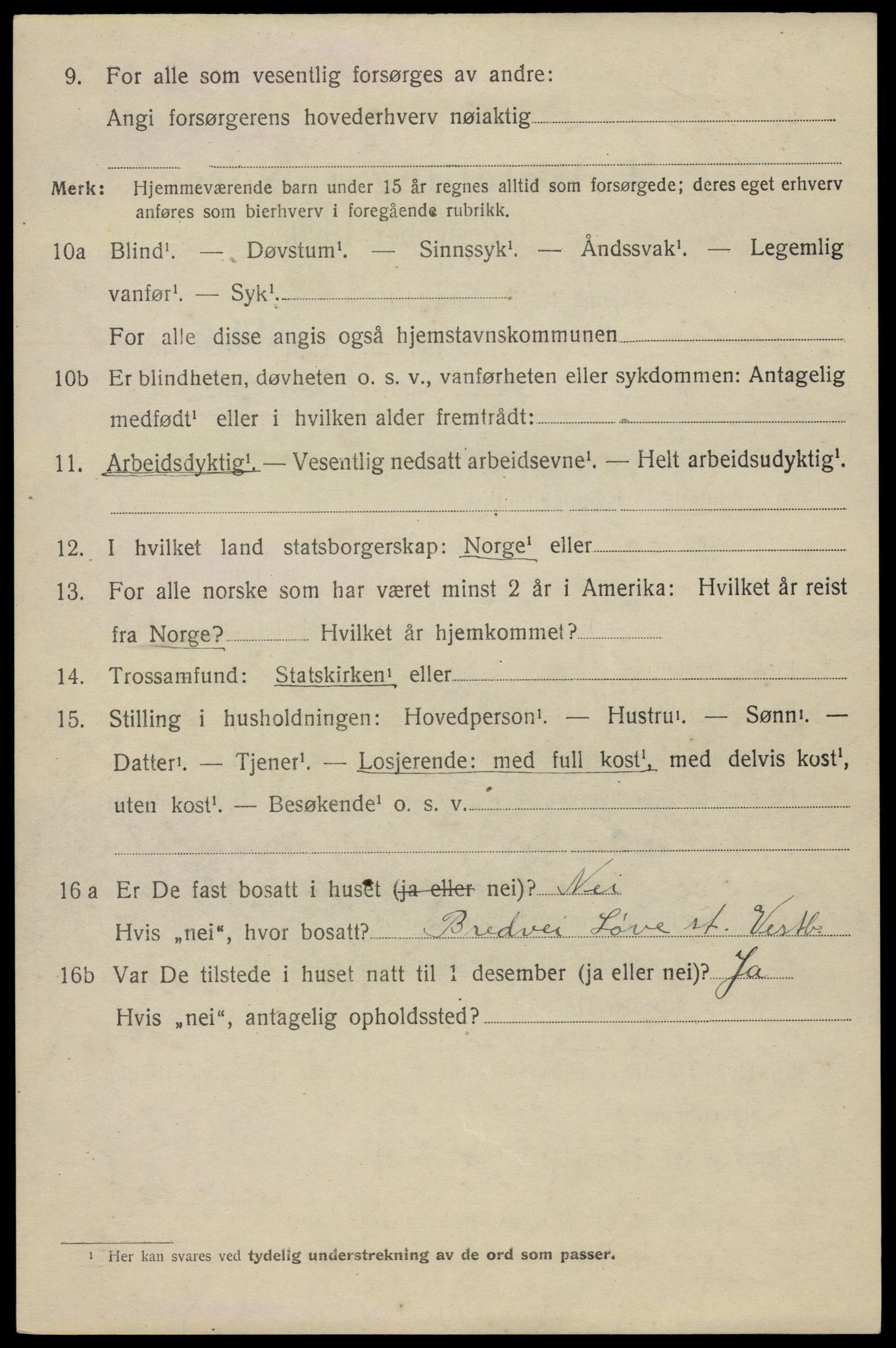 SAO, 1920 census for Aker, 1920, p. 113913