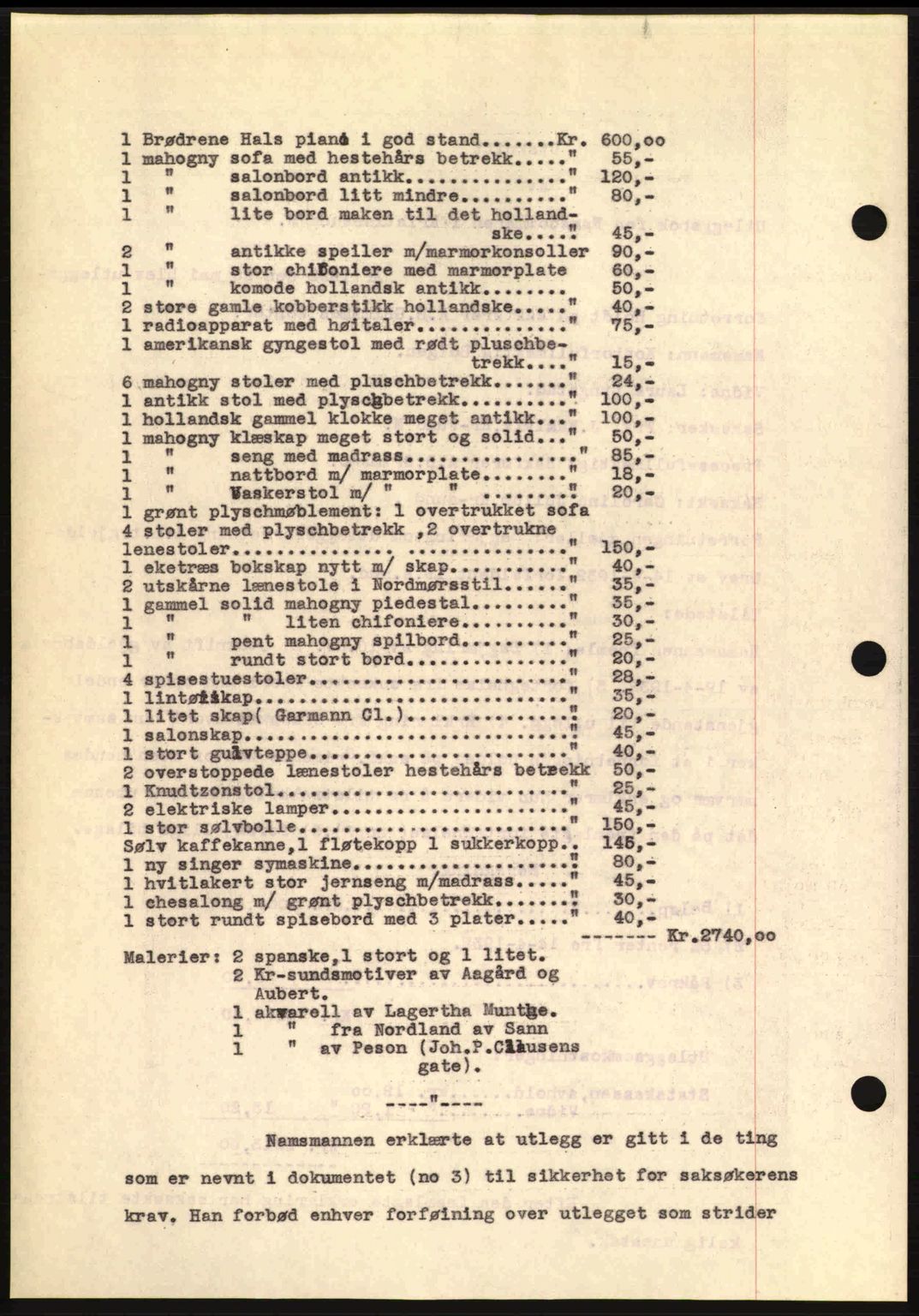 Kristiansund byfogd, AV/SAT-A-4587/A/27: Mortgage book no. 26, 1931-1933, Deed date: 27.05.1932