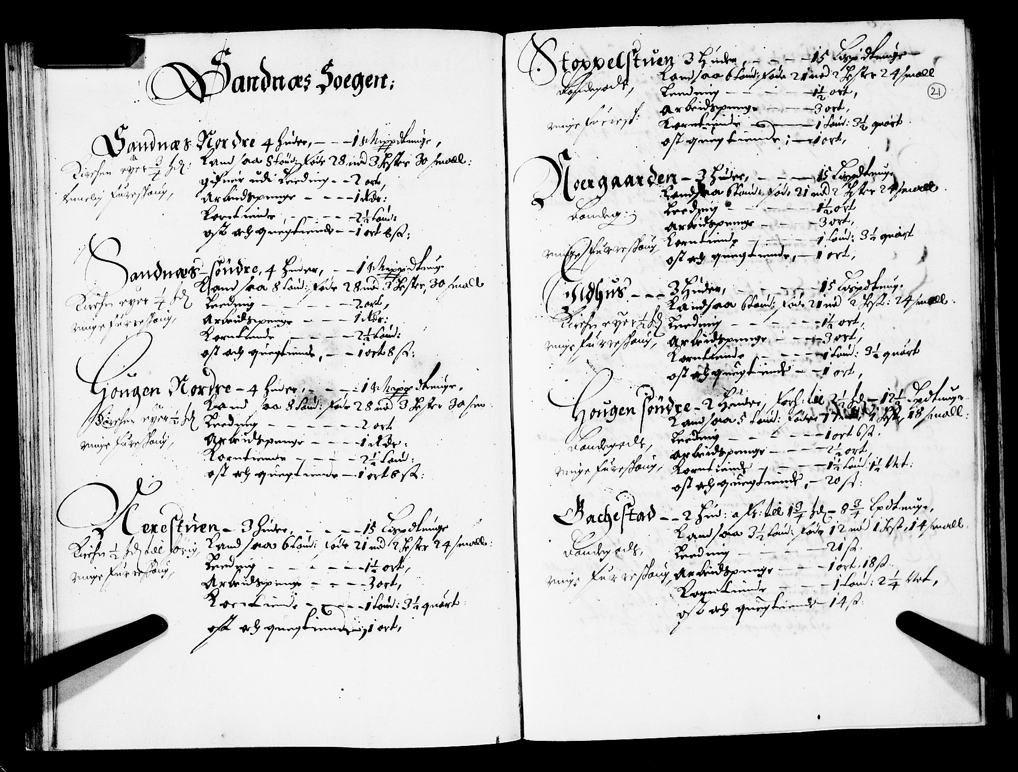 Rentekammeret inntil 1814, Realistisk ordnet avdeling, AV/RA-EA-4070/N/Nb/Nba/L0029: Råbyggelag fogderi, 1668, p. 20b-21a