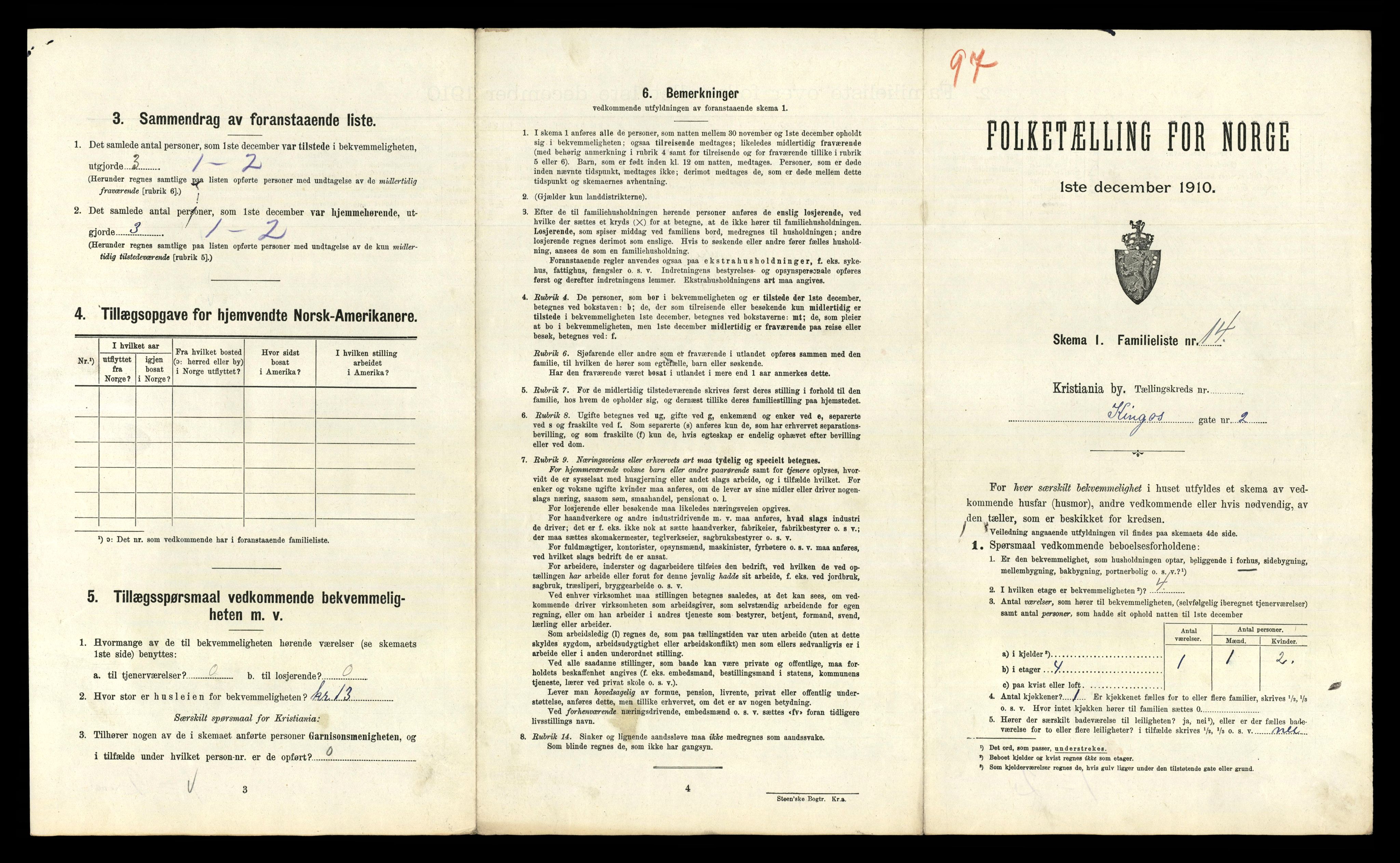 RA, 1910 census for Kristiania, 1910, p. 48171