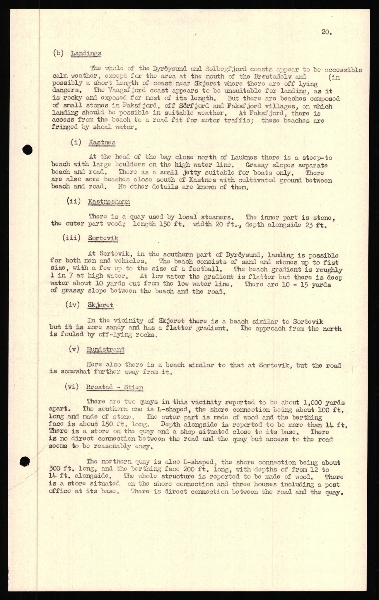 Forsvaret, Forsvarets overkommando II, AV/RA-RAFA-3915/D/Dd/L0022: Troms 2, 1942-1945, p. 405