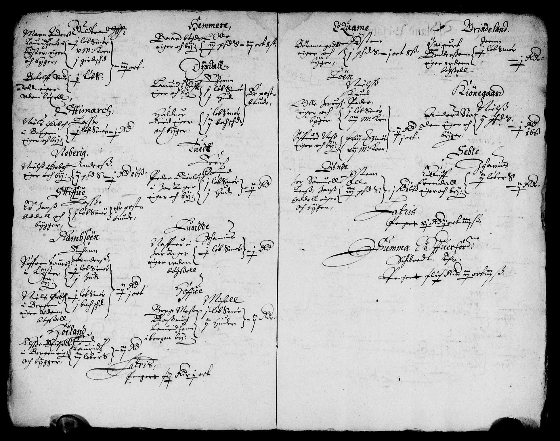 Rentekammeret inntil 1814, Reviderte regnskaper, Lensregnskaper, AV/RA-EA-5023/R/Rb/Rbt/L0121: Bergenhus len, 1650-1652