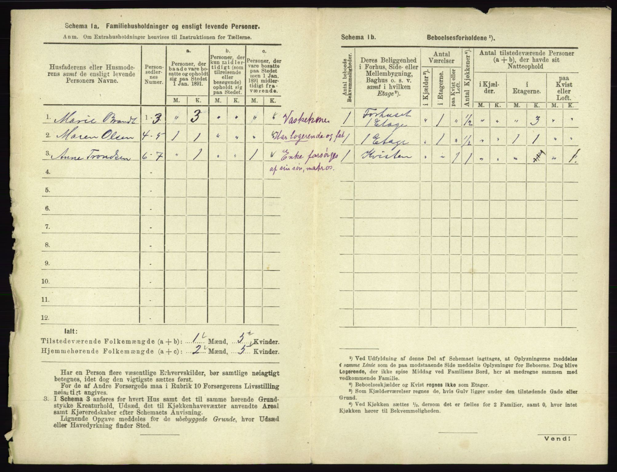 RA, 1891 census for 0602 Drammen, 1891, p. 1486