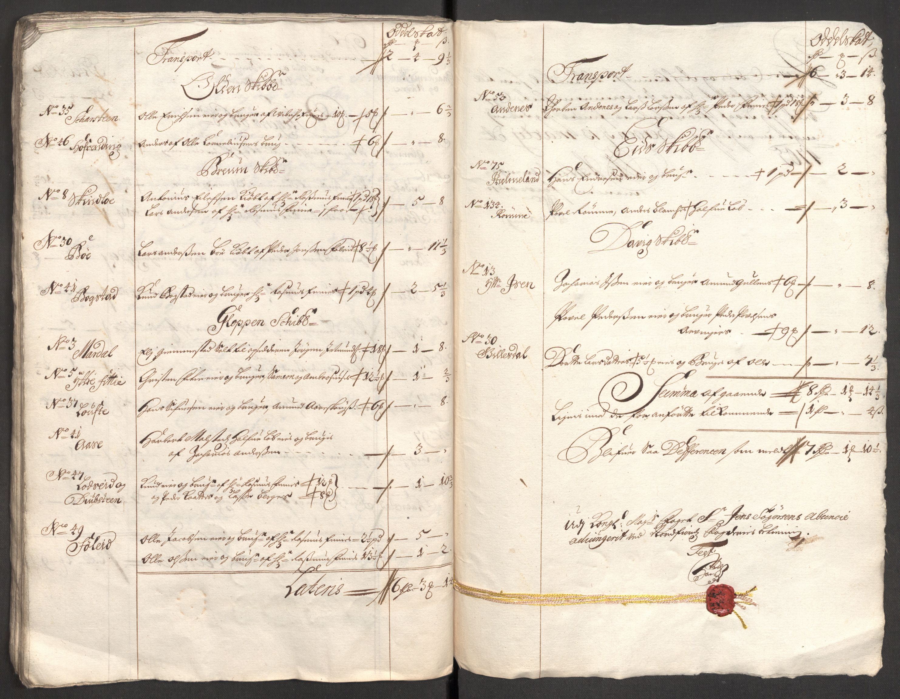 Rentekammeret inntil 1814, Reviderte regnskaper, Fogderegnskap, AV/RA-EA-4092/R53/L3428: Fogderegnskap Sunn- og Nordfjord, 1704, p. 213