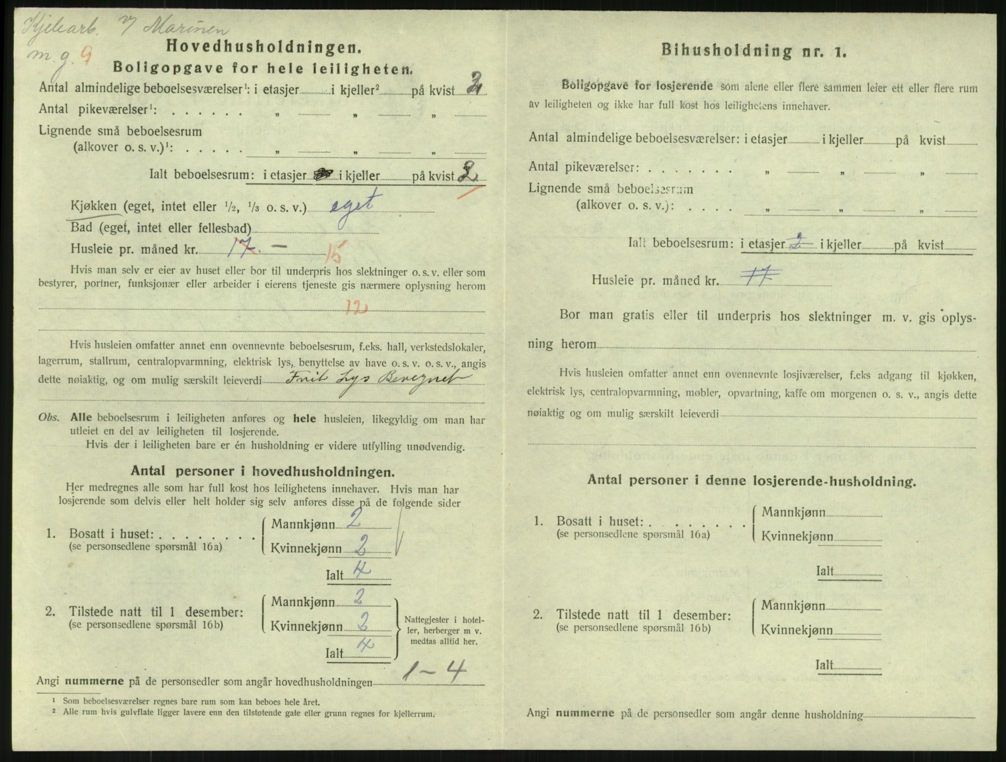 SAKO, 1920 census for Horten, 1920, p. 6956