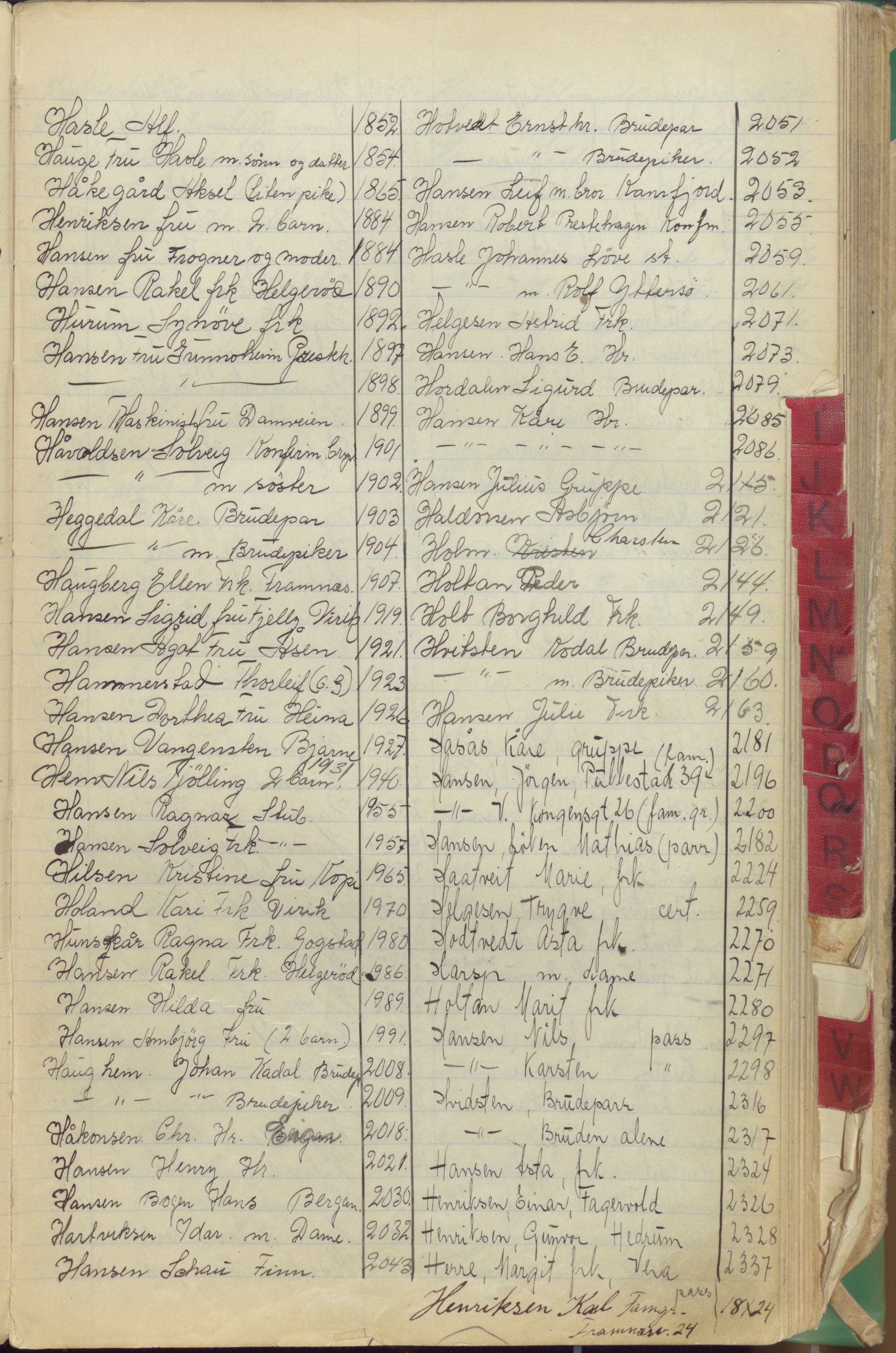 Pa 1494 - Jørgensen, Antonius. Fotograf, VEMU/A-2760/F/Fa, 1927-2004, p. 25