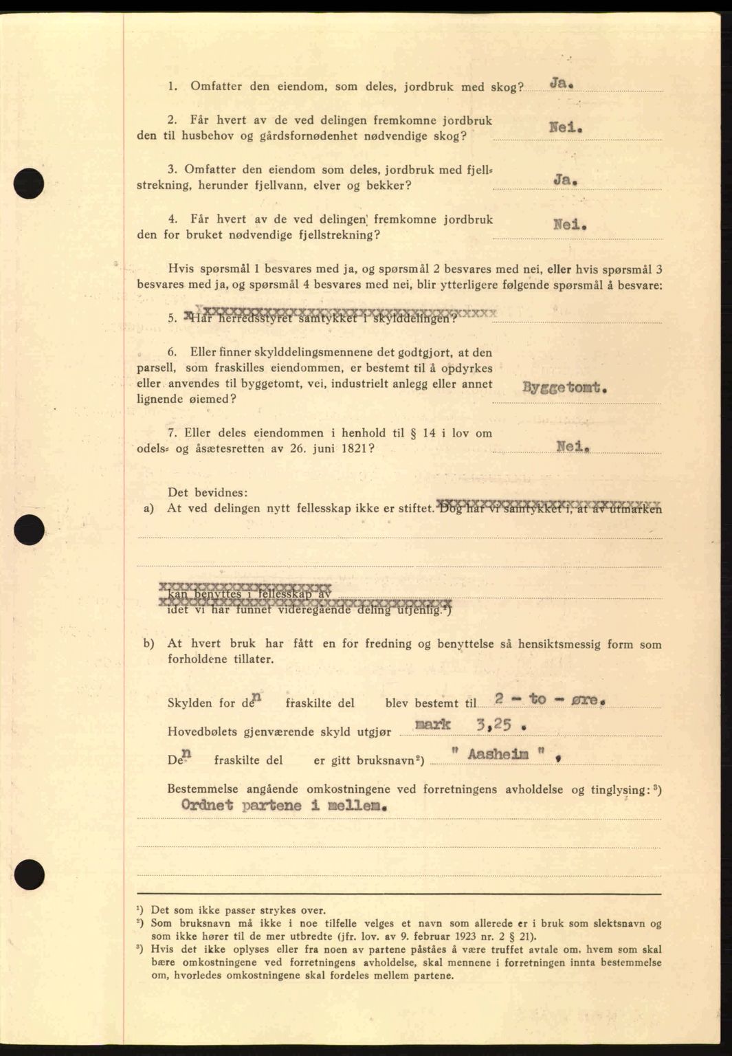 Nordmøre sorenskriveri, AV/SAT-A-4132/1/2/2Ca: Mortgage book no. A91, 1941-1942, Diary no: : 1951/1941