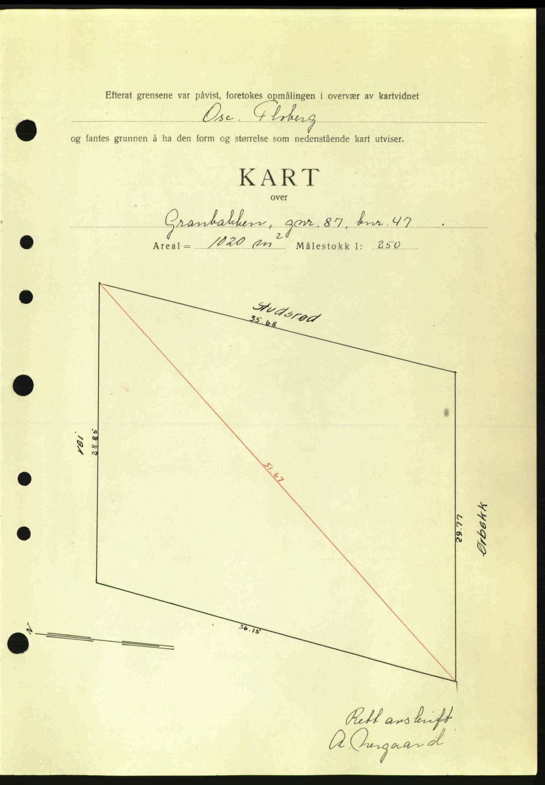 Jarlsberg sorenskriveri, SAKO/A-131/G/Ga/Gaa/L0013: Mortgage book no. A-13, 1942-1943, Diary no: : 762/1943