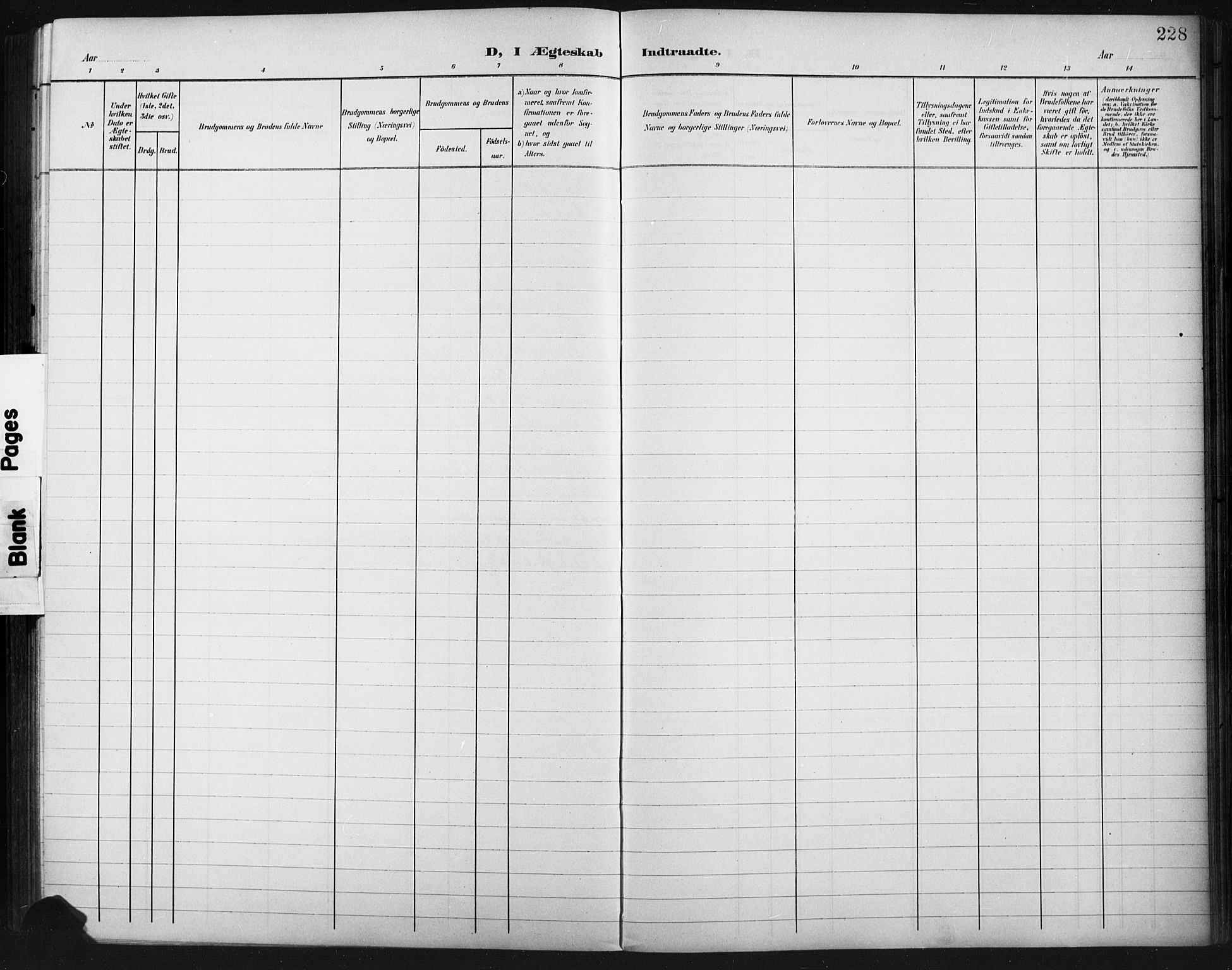 Fåberg prestekontor, SAH/PREST-086/H/Ha/Hab/L0011: Parish register (copy) no. 11, 1901-1921, p. 228