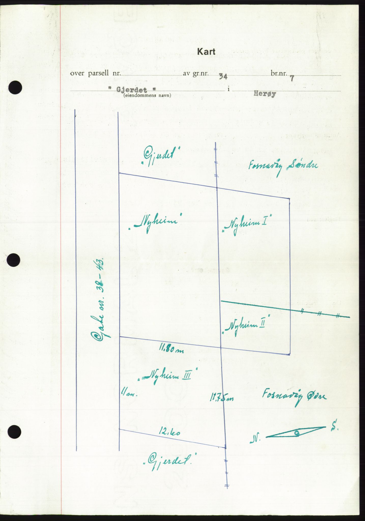 Søre Sunnmøre sorenskriveri, AV/SAT-A-4122/1/2/2C/L0100: Mortgage book no. 26A, 1954-1955, Diary no: : 33/1955