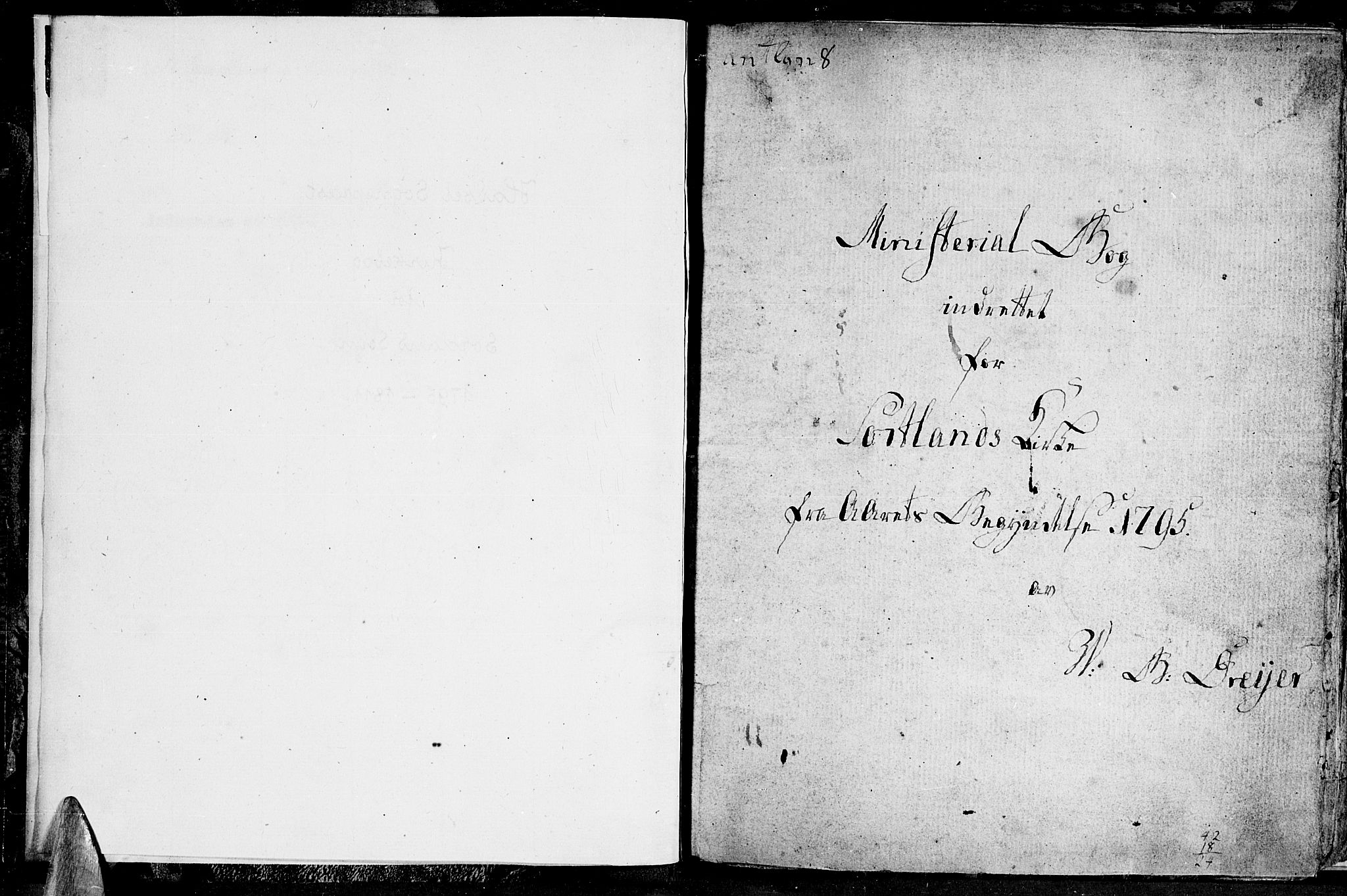 Ministerialprotokoller, klokkerbøker og fødselsregistre - Nordland, AV/SAT-A-1459/895/L1367: Parish register (official) no. 895A02, 1795-1811