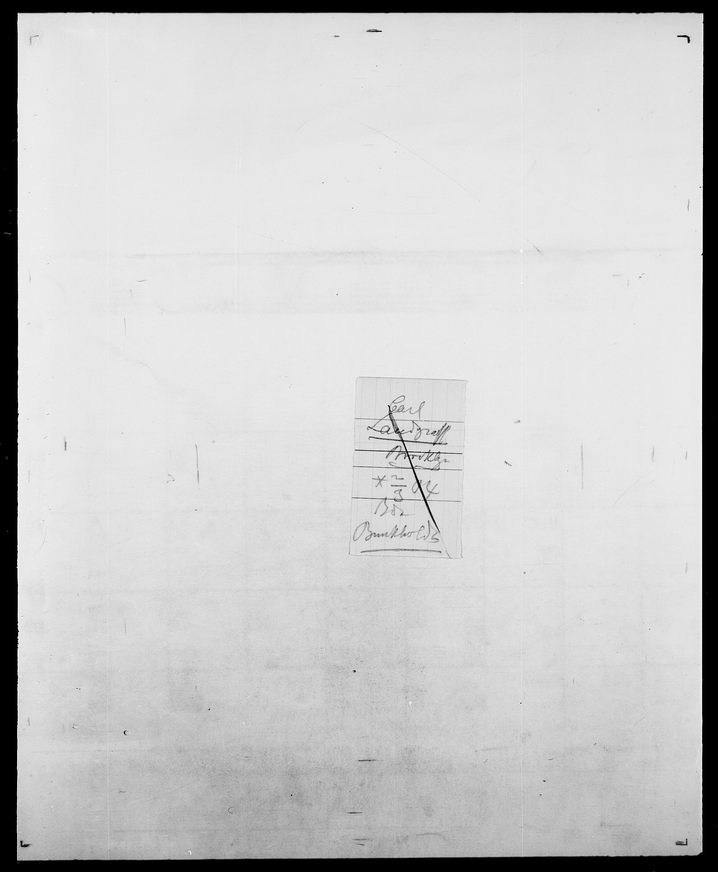 Delgobe, Charles Antoine - samling, SAO/PAO-0038/D/Da/L0024: Lobech - Lærum, p. 806