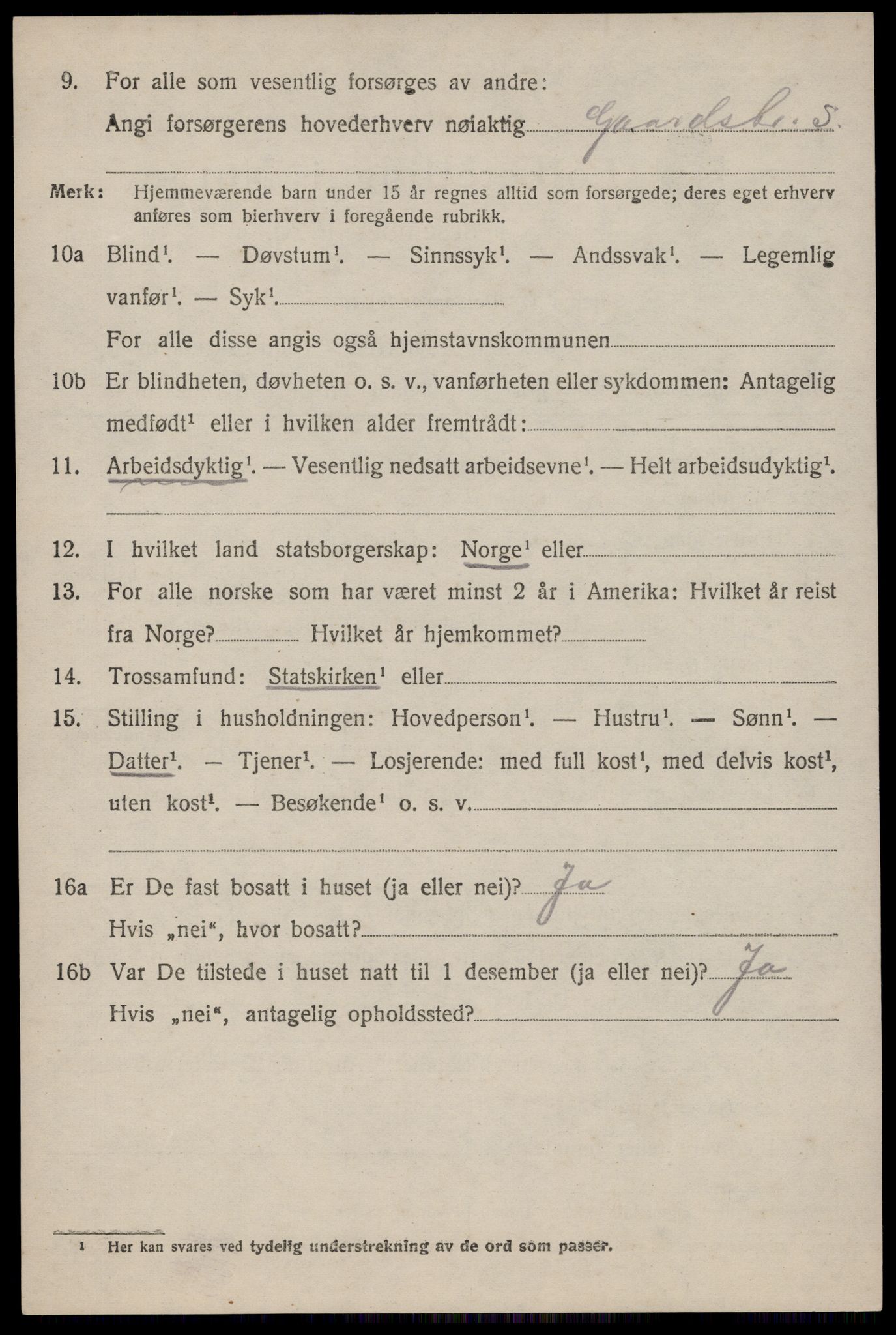 SAST, 1920 census for Fister, 1920, p. 1282