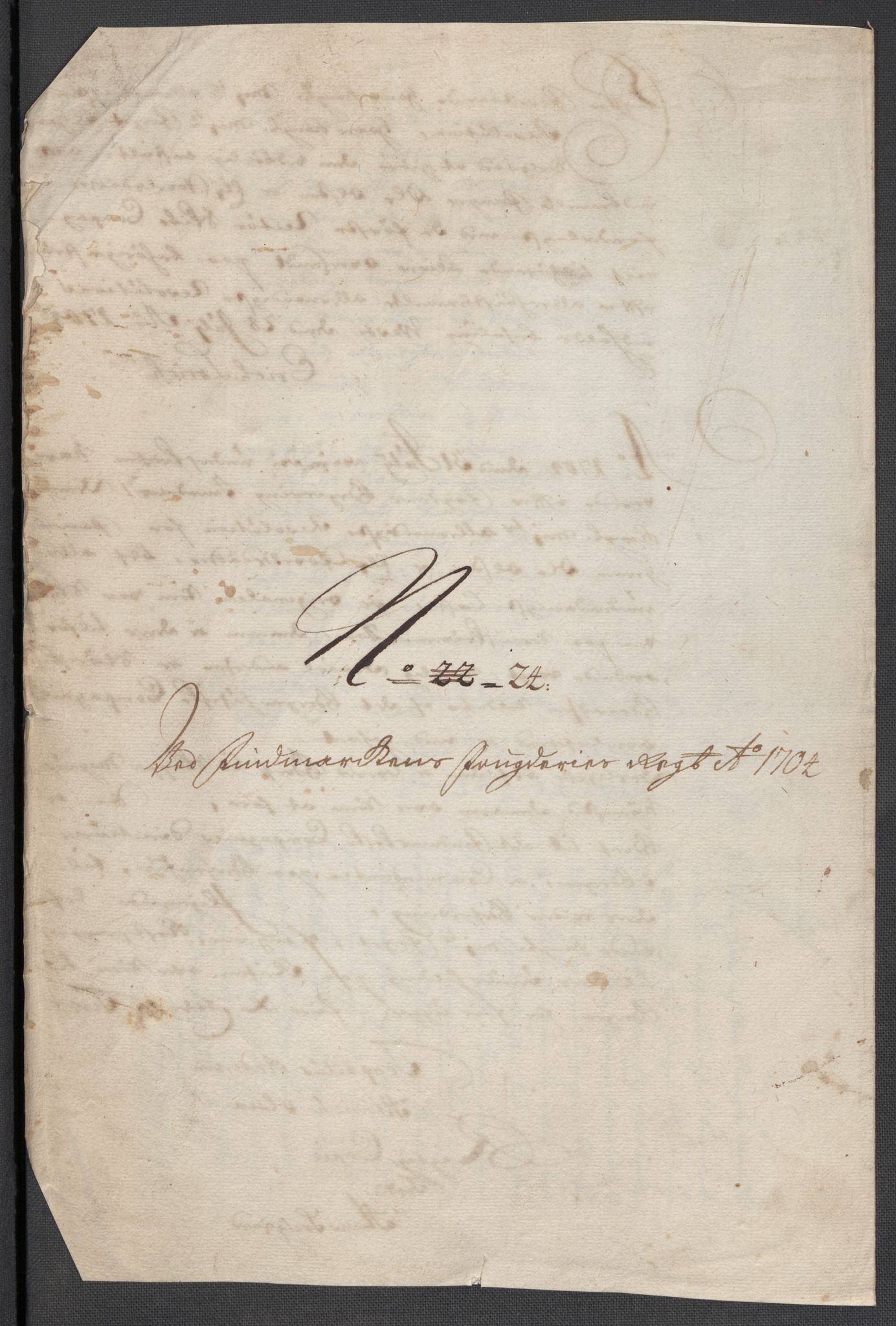 Rentekammeret inntil 1814, Reviderte regnskaper, Fogderegnskap, AV/RA-EA-4092/R69/L4852: Fogderegnskap Finnmark/Vardøhus, 1701-1704, p. 488