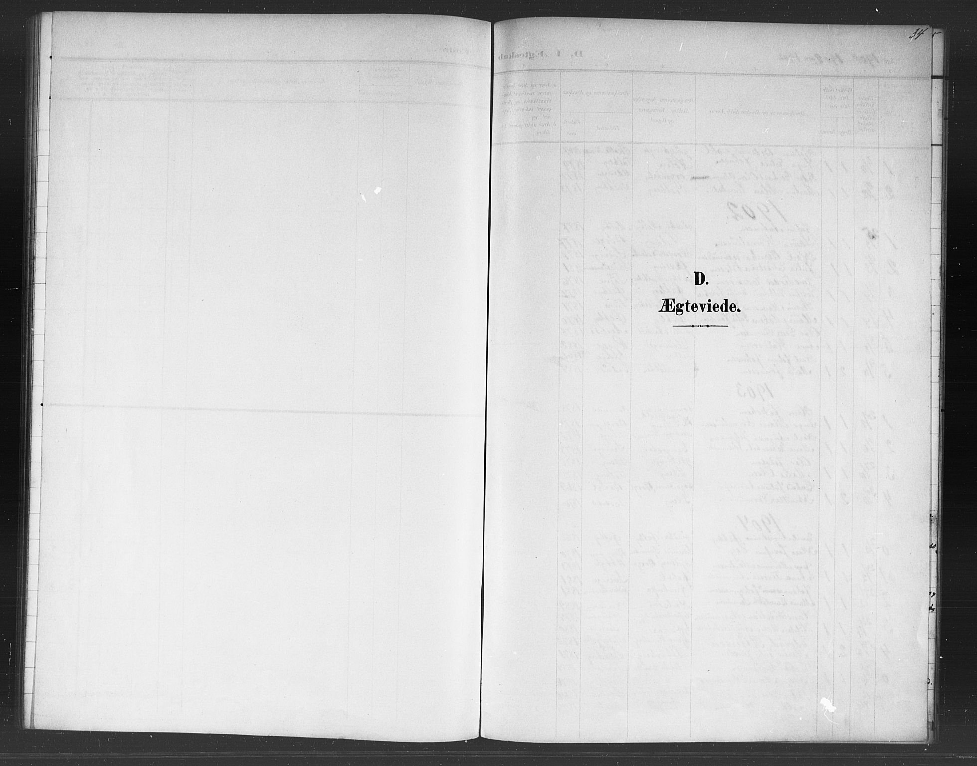 Skjeberg prestekontor Kirkebøker, SAO/A-10923/G/Gb/L0001: Parish register (copy) no. II 1, 1901-1919, p. 34