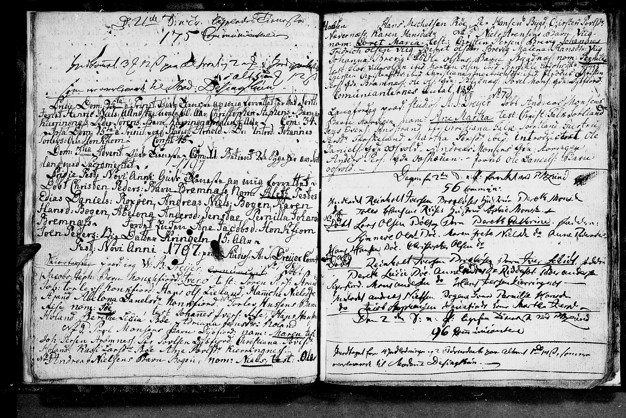 Ministerialprotokoller, klokkerbøker og fødselsregistre - Nordland, AV/SAT-A-1459/895/L1367: Parish register (official) no. 895A02, 1795-1811, p. 6
