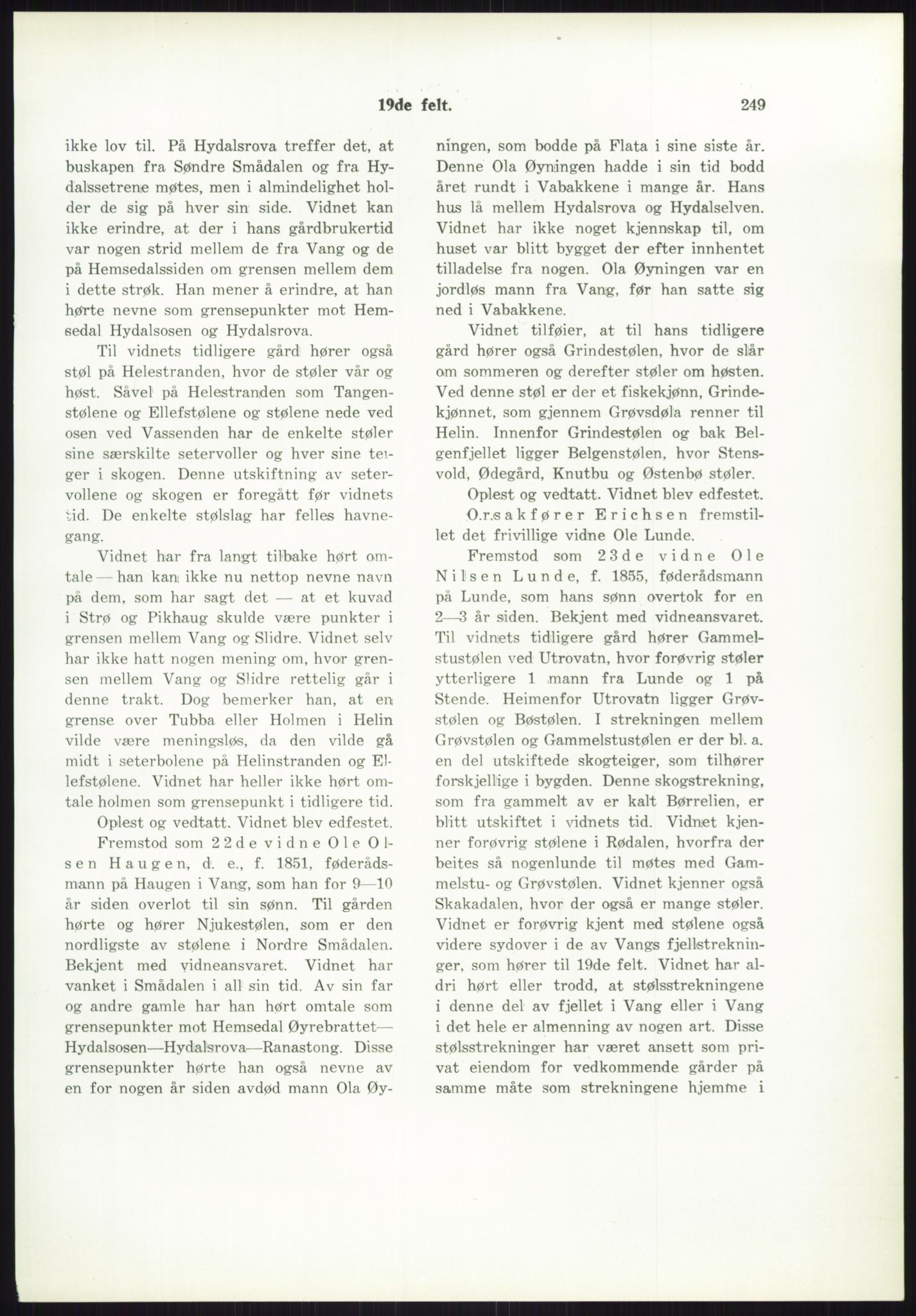 Høyfjellskommisjonen, AV/RA-S-1546/X/Xa/L0001: Nr. 1-33, 1909-1953, p. 5295