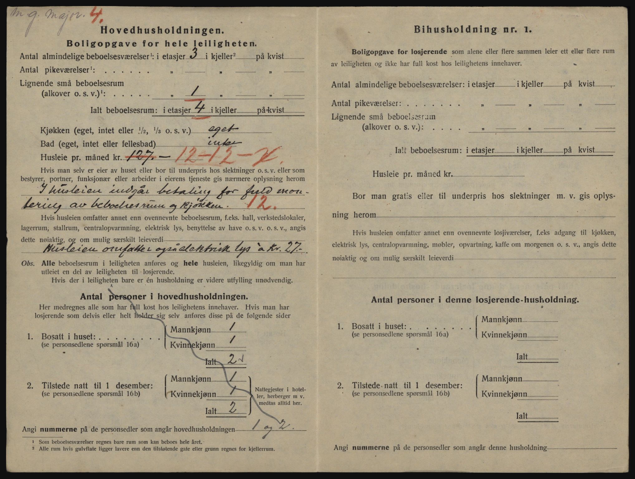 SAO, 1920 census for Drøbak, 1920, p. 1704